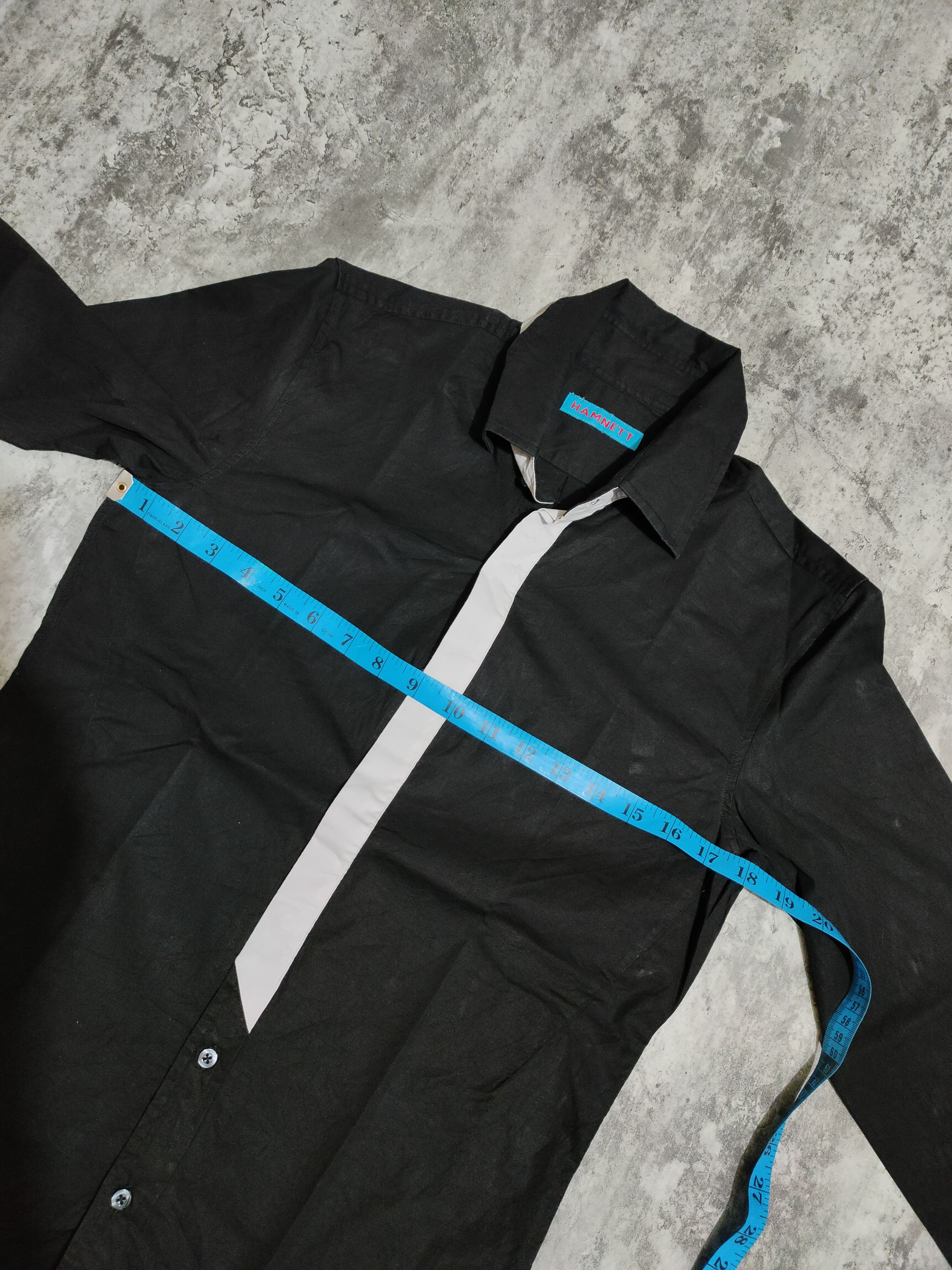Japanese Brand × Katharine Hamnett London Japanese brand Katharine Hamnett shirt Size L / US 10 / IT 46 - 9 Thumbnail
