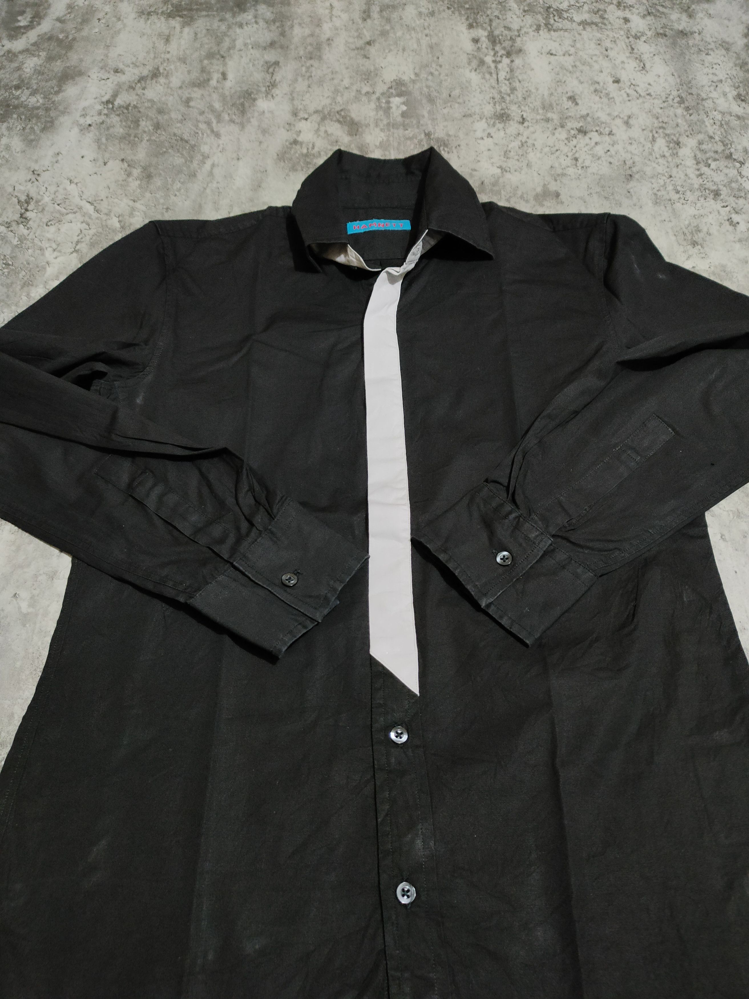 Japanese Brand × Katharine Hamnett London Japanese brand Katharine Hamnett shirt Size L / US 10 / IT 46 - 5 Thumbnail