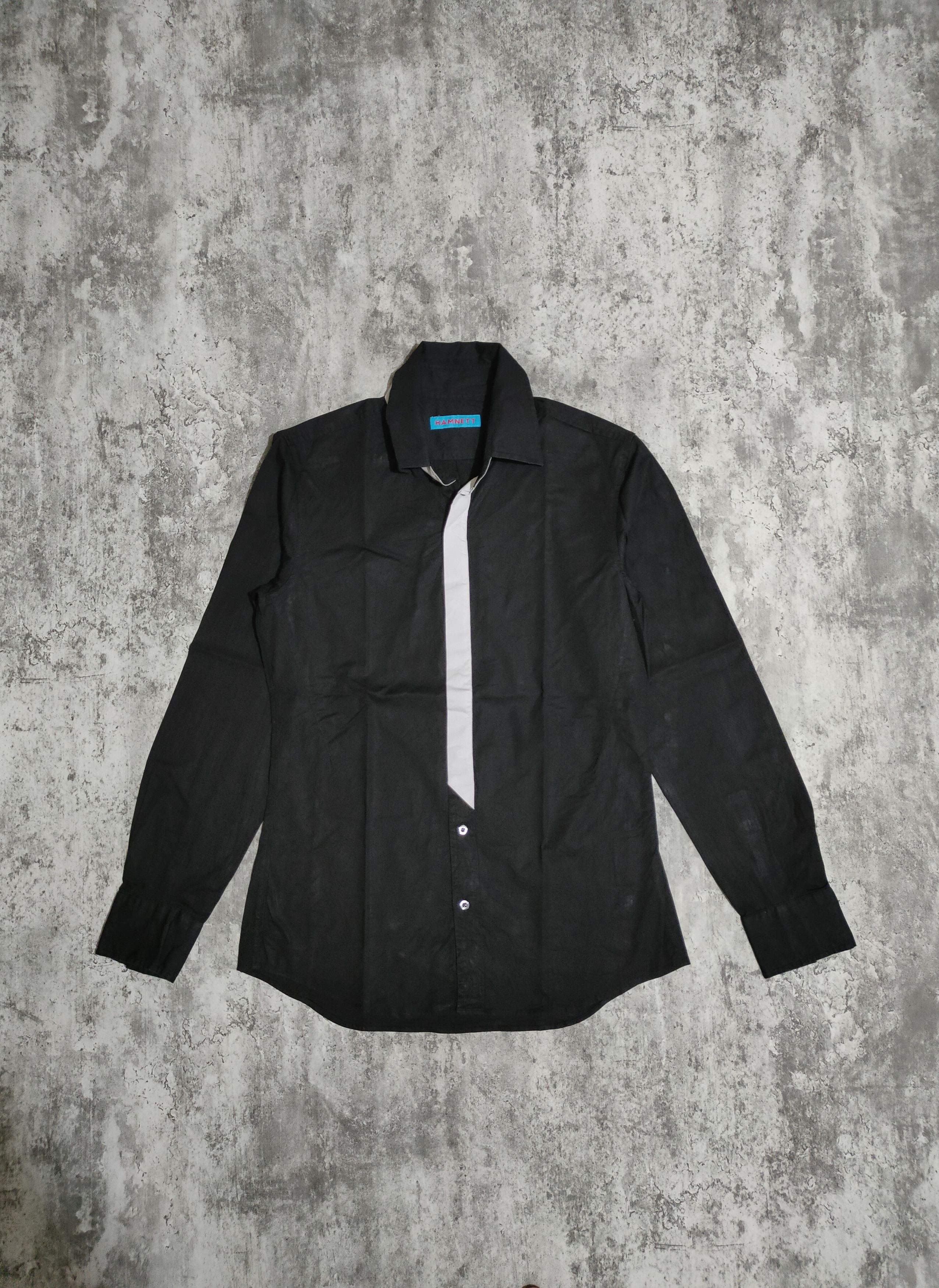 Japanese Brand × Katharine Hamnett London Japanese brand Katharine Hamnett shirt Size L / US 10 / IT 46 - 1 Thumbnail