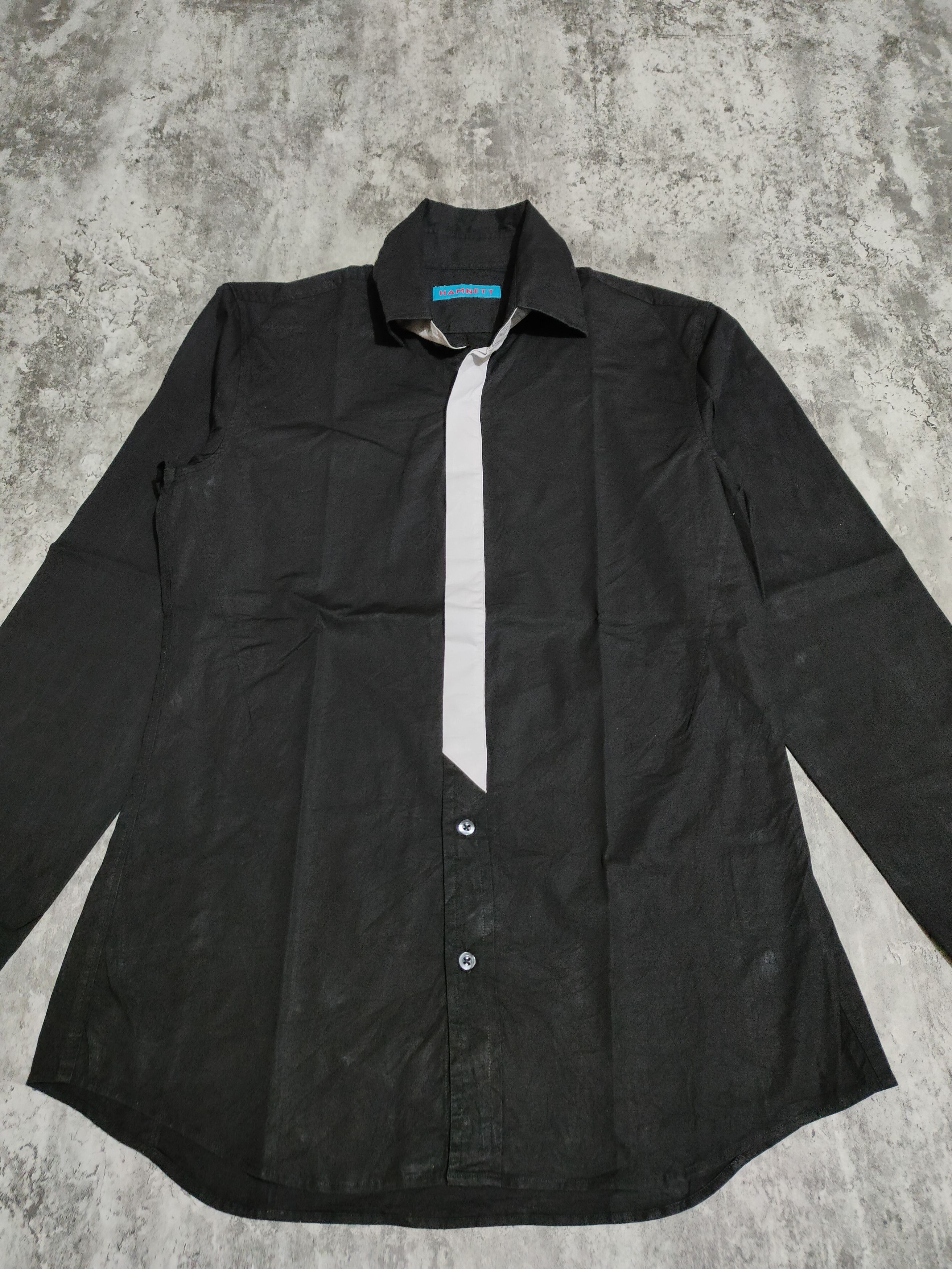 Japanese Brand × Katharine Hamnett London Japanese brand Katharine Hamnett shirt Size L / US 10 / IT 46 - 3 Thumbnail