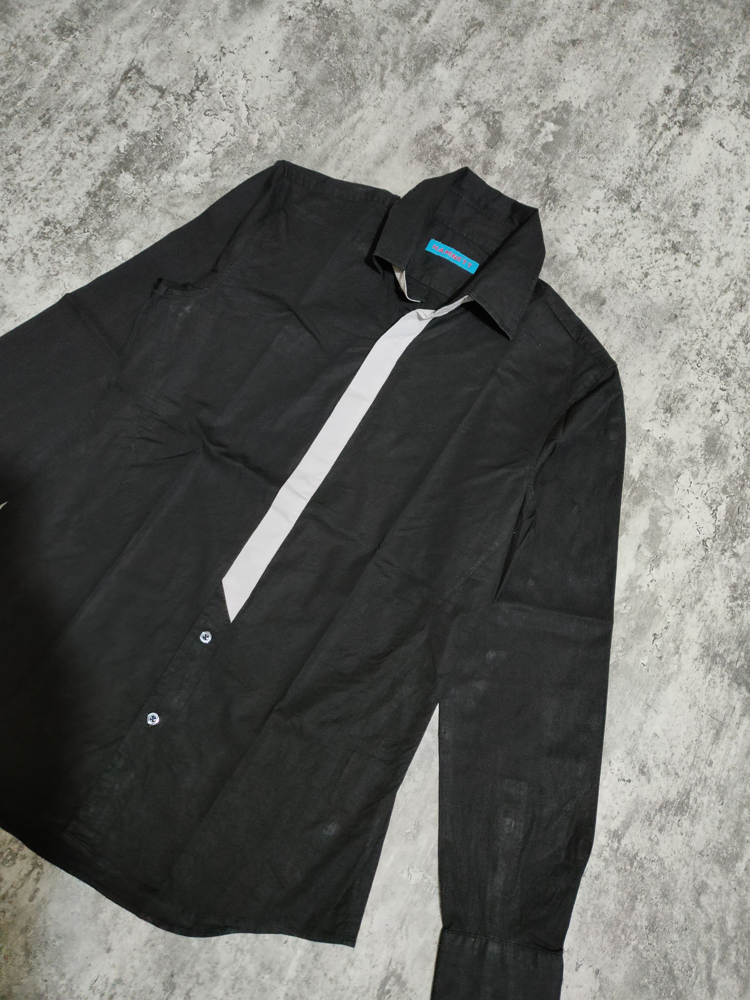 Japanese Brand × Katharine Hamnett London Japanese brand Katharine Hamnett shirt Size L / US 10 / IT 46 - 2 Thumbnail