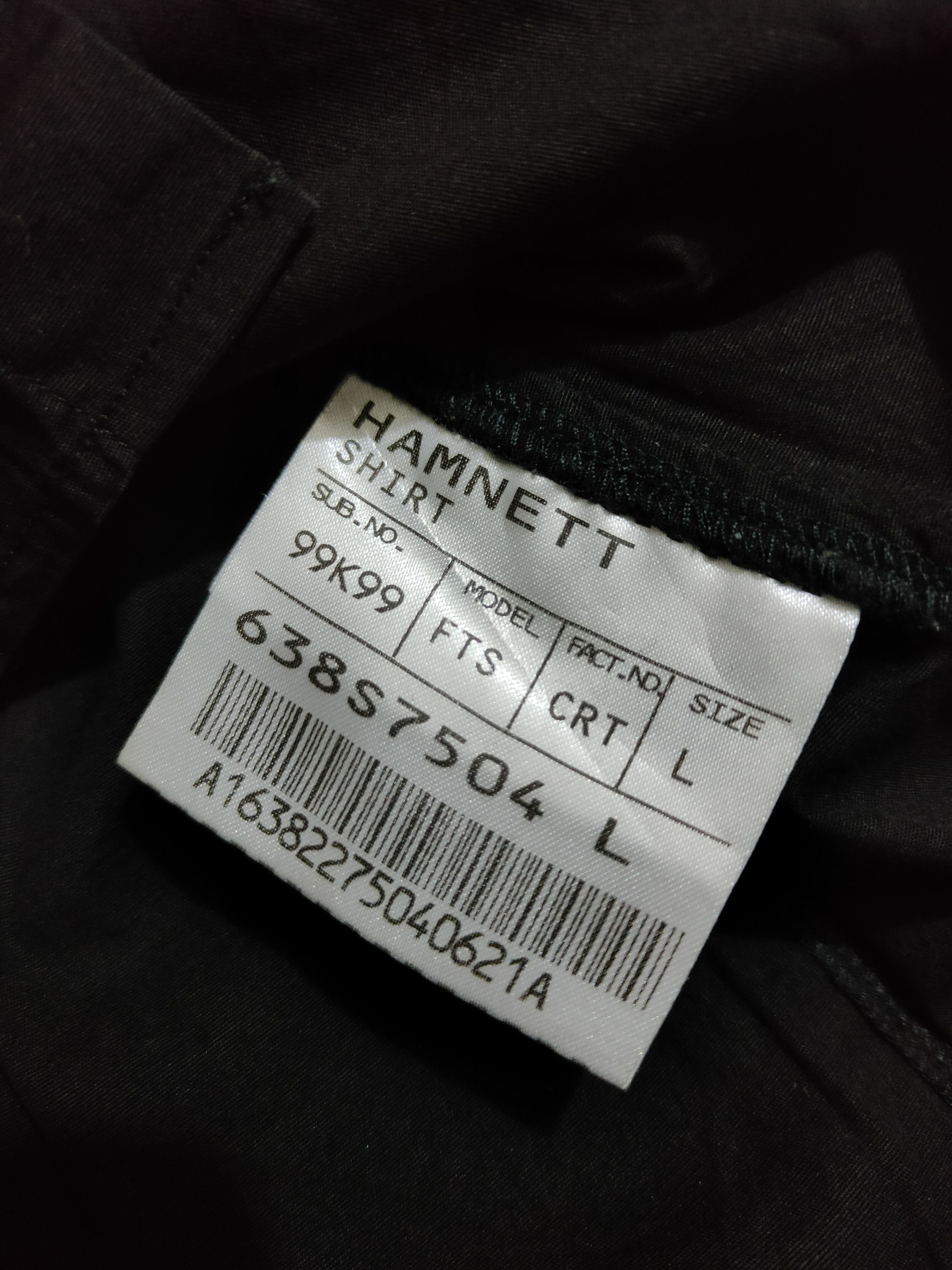 Japanese Brand × Katharine Hamnett London Japanese brand Katharine Hamnett shirt Size L / US 10 / IT 46 - 7 Thumbnail