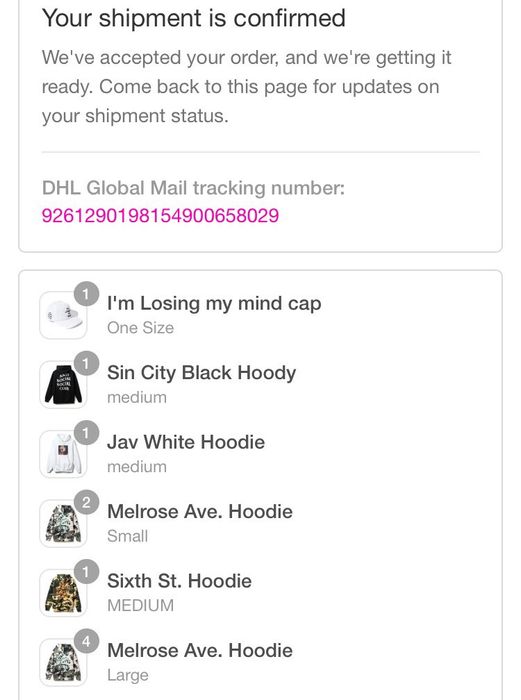 Anti Social Social Club Jav White Hoodie | Grailed