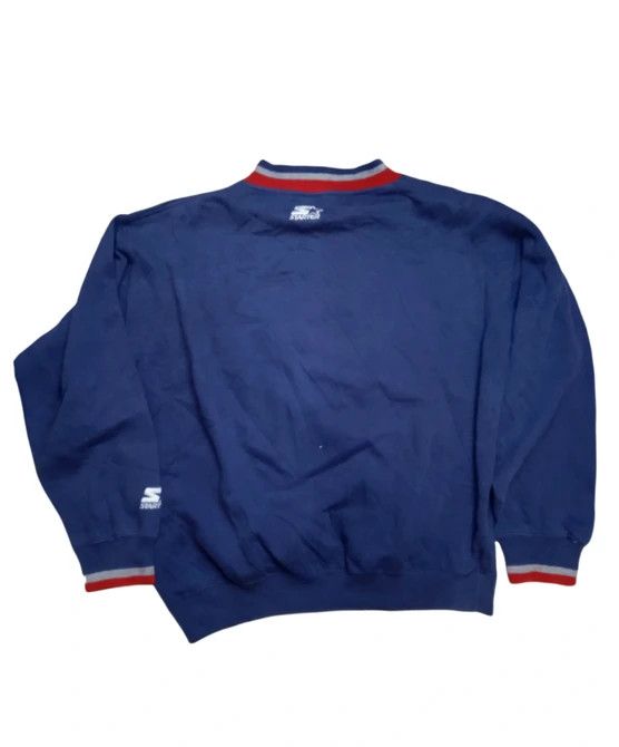 NBA × Vintage Vintage Starter Houston Rockets Pullover Sweatshirt Size US M / EU 48-50 / 2 - 2 Thumbnail