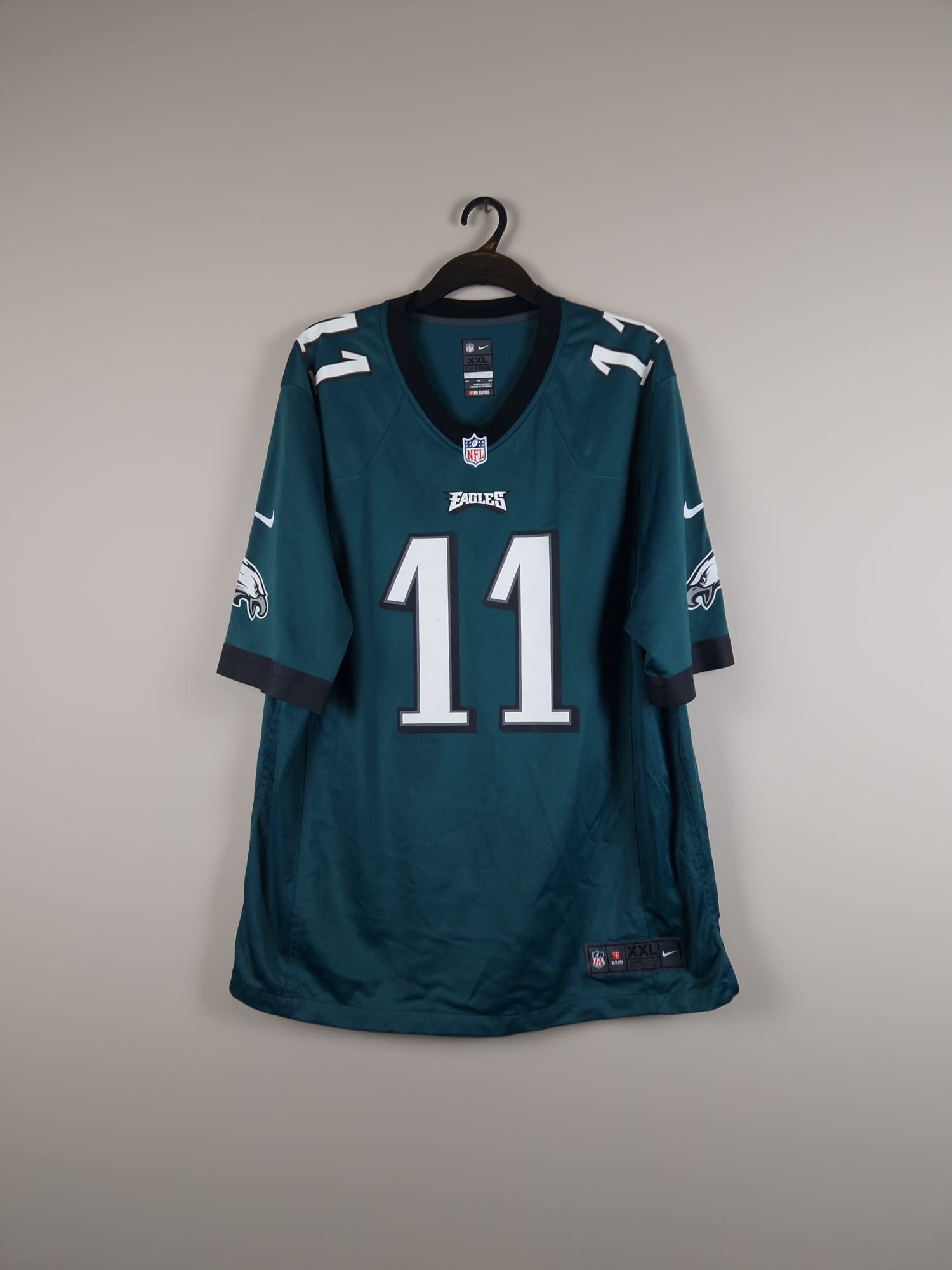 Wentz #11 Philadelphia Eagles Nike Jersey