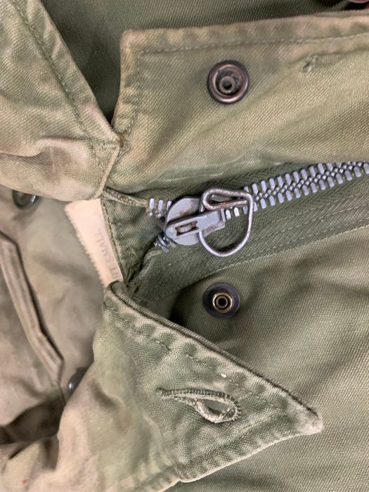 Vintage Vintage Painted and Faded M-1951 Army Field Jacket | Grailed
