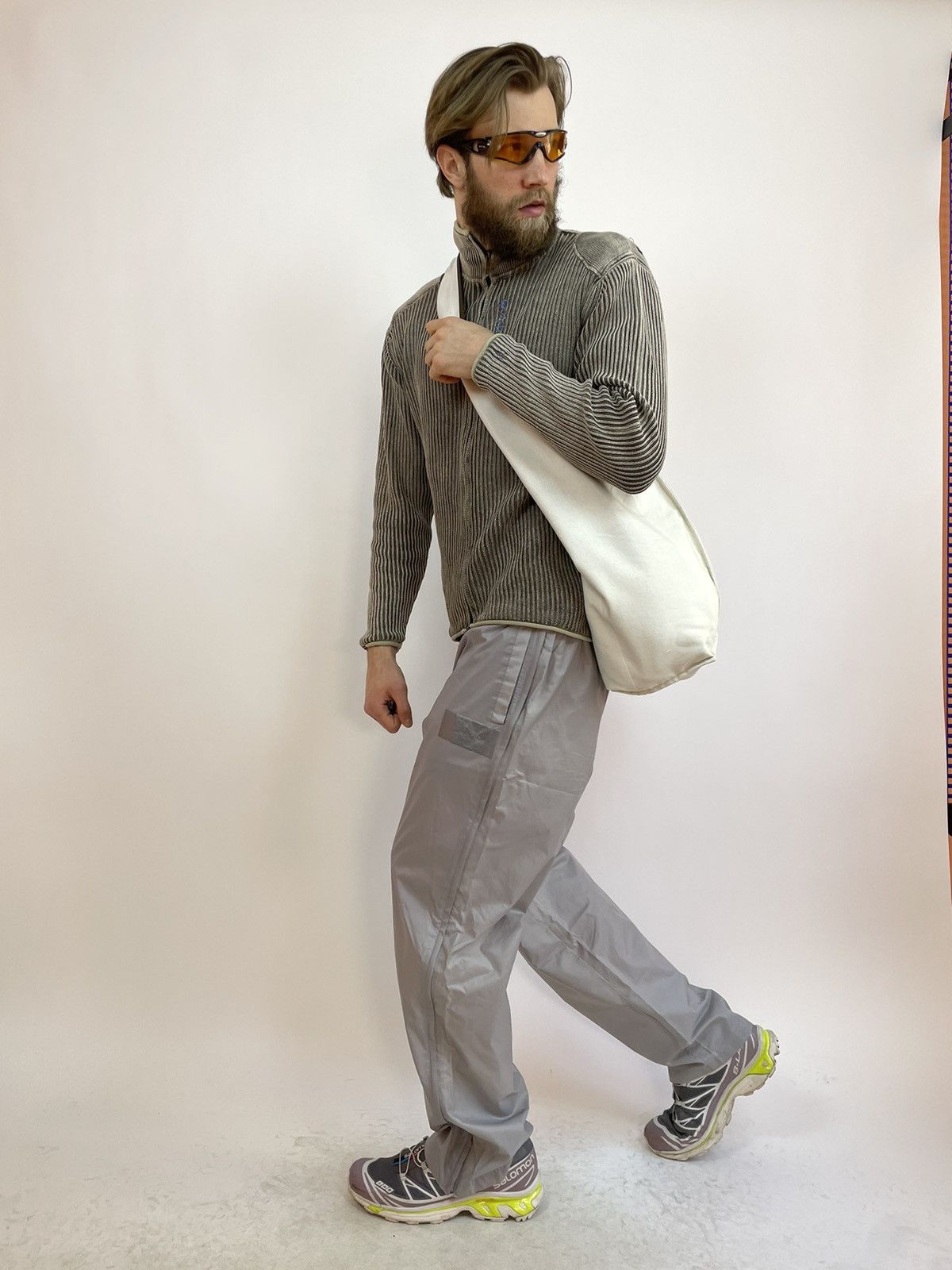 Handmade Shopper military bag Shoulder Totebag hand made in Ukraine Size ONE SIZE - 12 Thumbnail