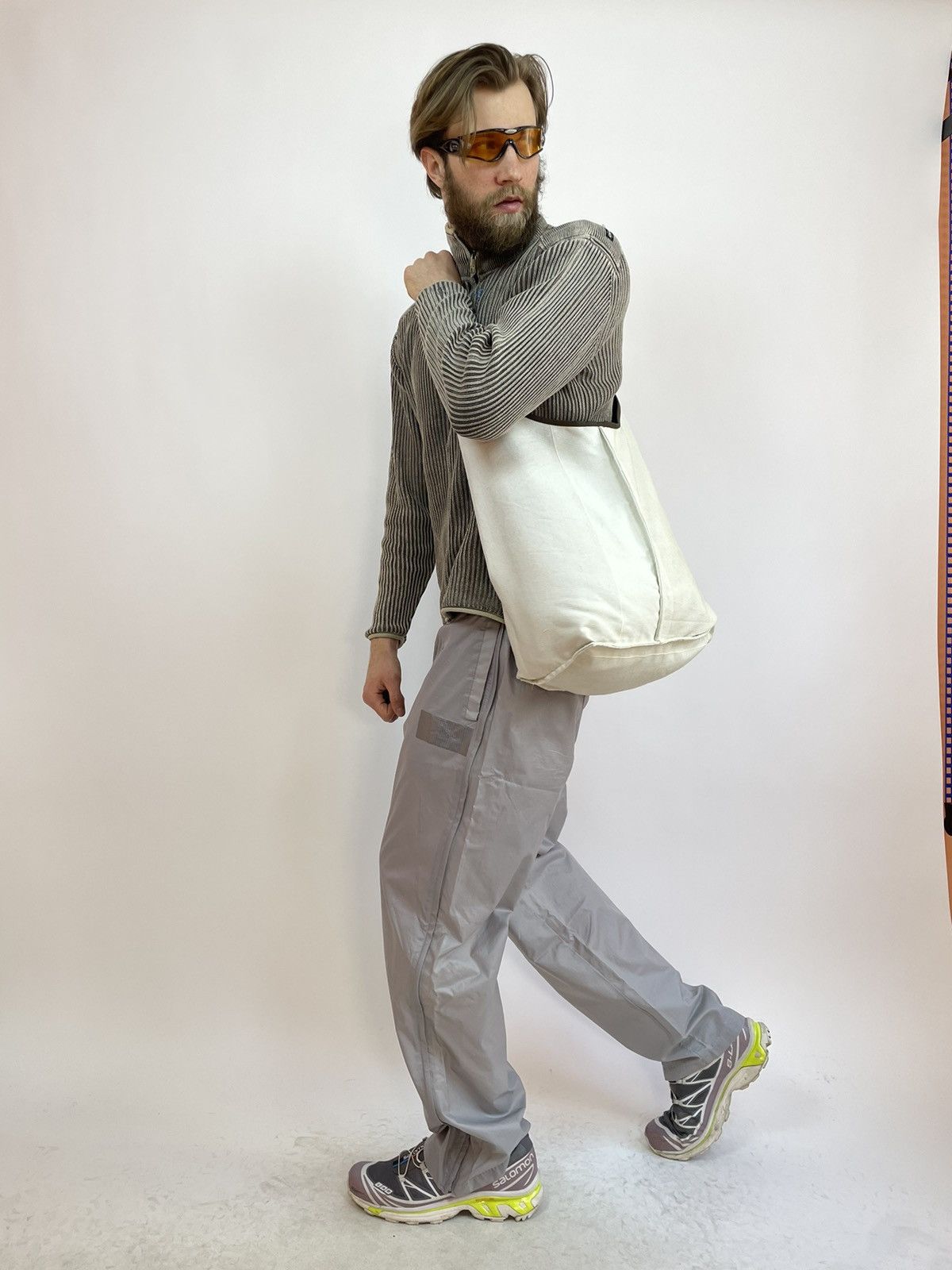 Handmade Shopper military bag Shoulder Totebag hand made in Ukraine Size ONE SIZE - 13 Thumbnail