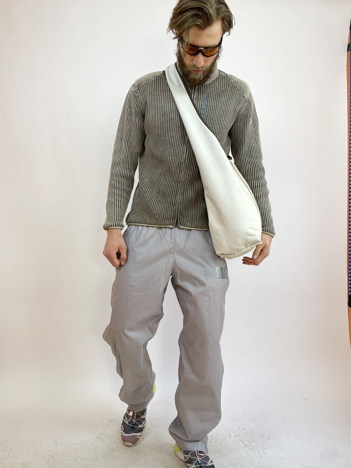 Handmade Shopper military bag Shoulder Totebag hand made in Ukraine Size ONE SIZE - 16 Thumbnail