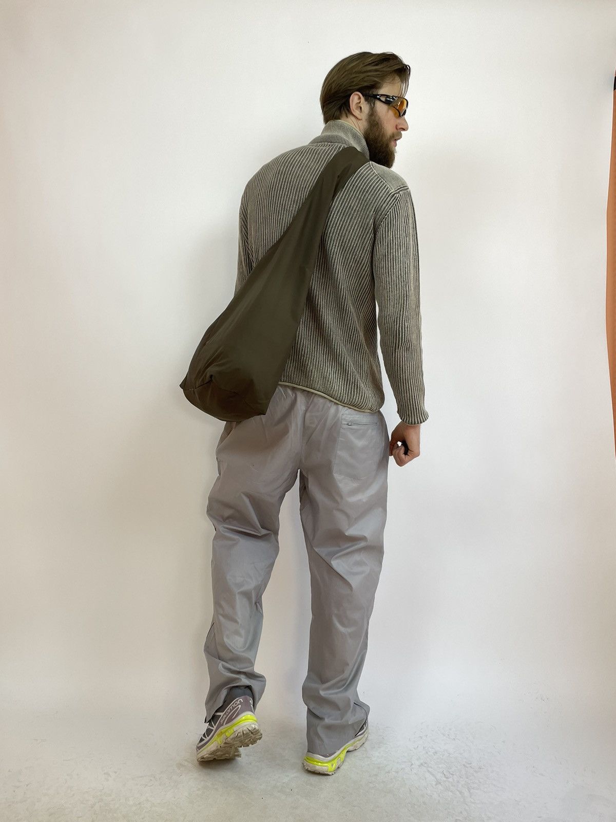 Handmade Shopper military bag Shoulder Totebag hand made in Ukraine Size ONE SIZE - 10 Thumbnail