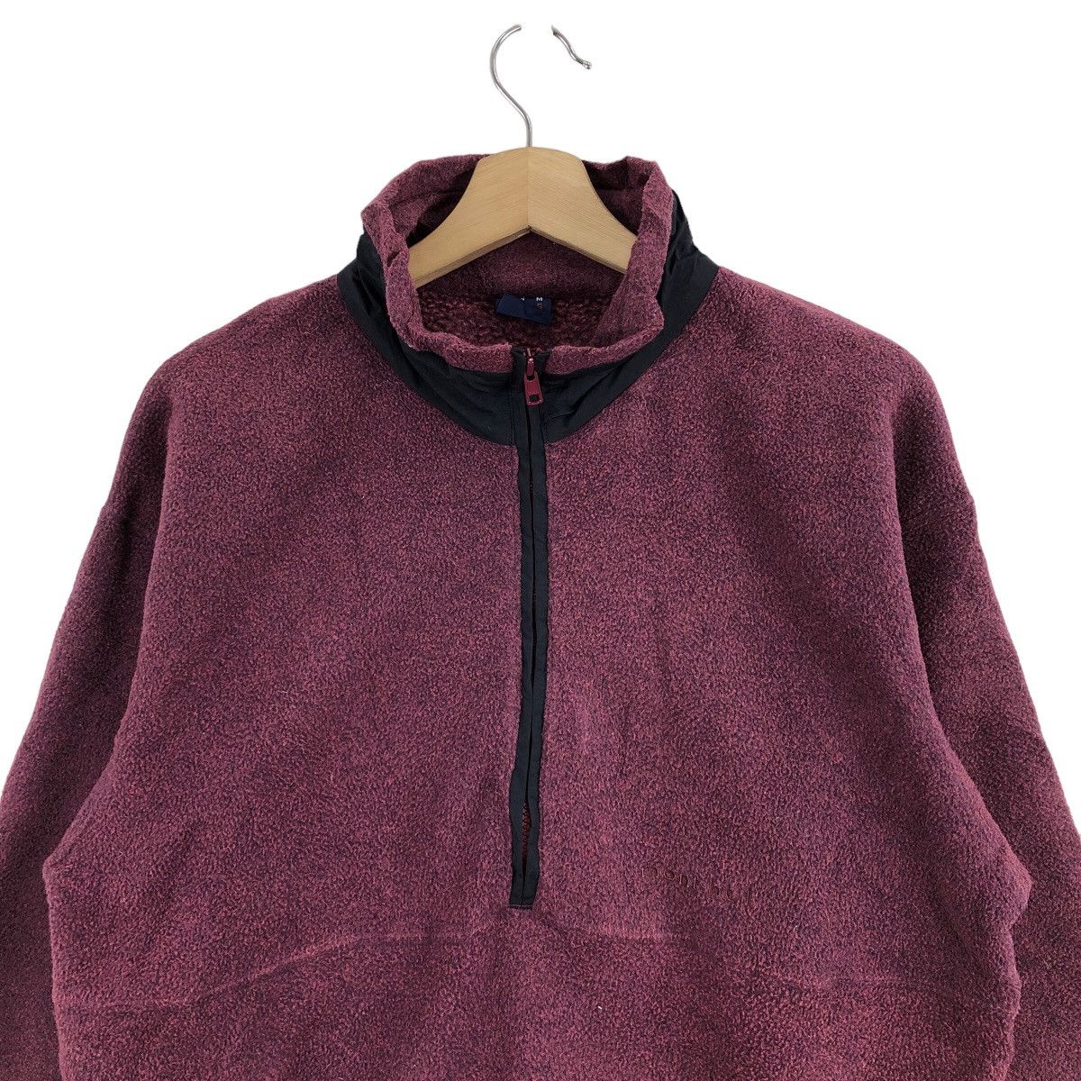 Montbell Vintage MONT-BELL Polartec Fleece Jacket Japanese Outdoor Size US XL / EU 56 / 4 - 2 Thumbnail