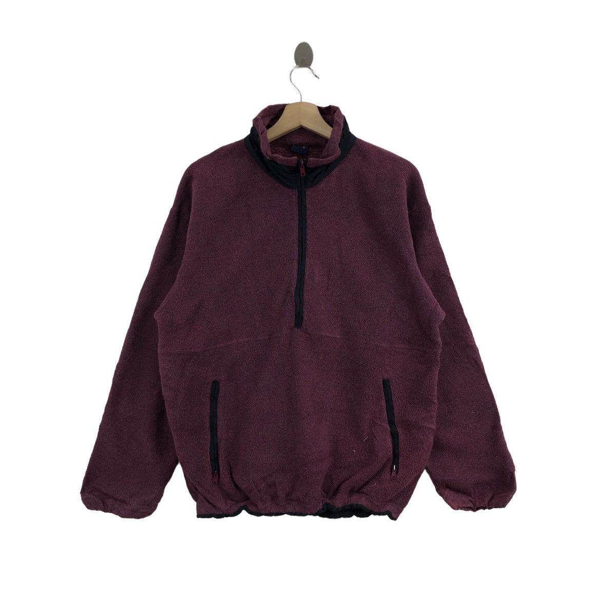 Montbell Vintage MONT-BELL Polartec Fleece Jacket Japanese Outdoor Size US XL / EU 56 / 4 - 1 Thumbnail