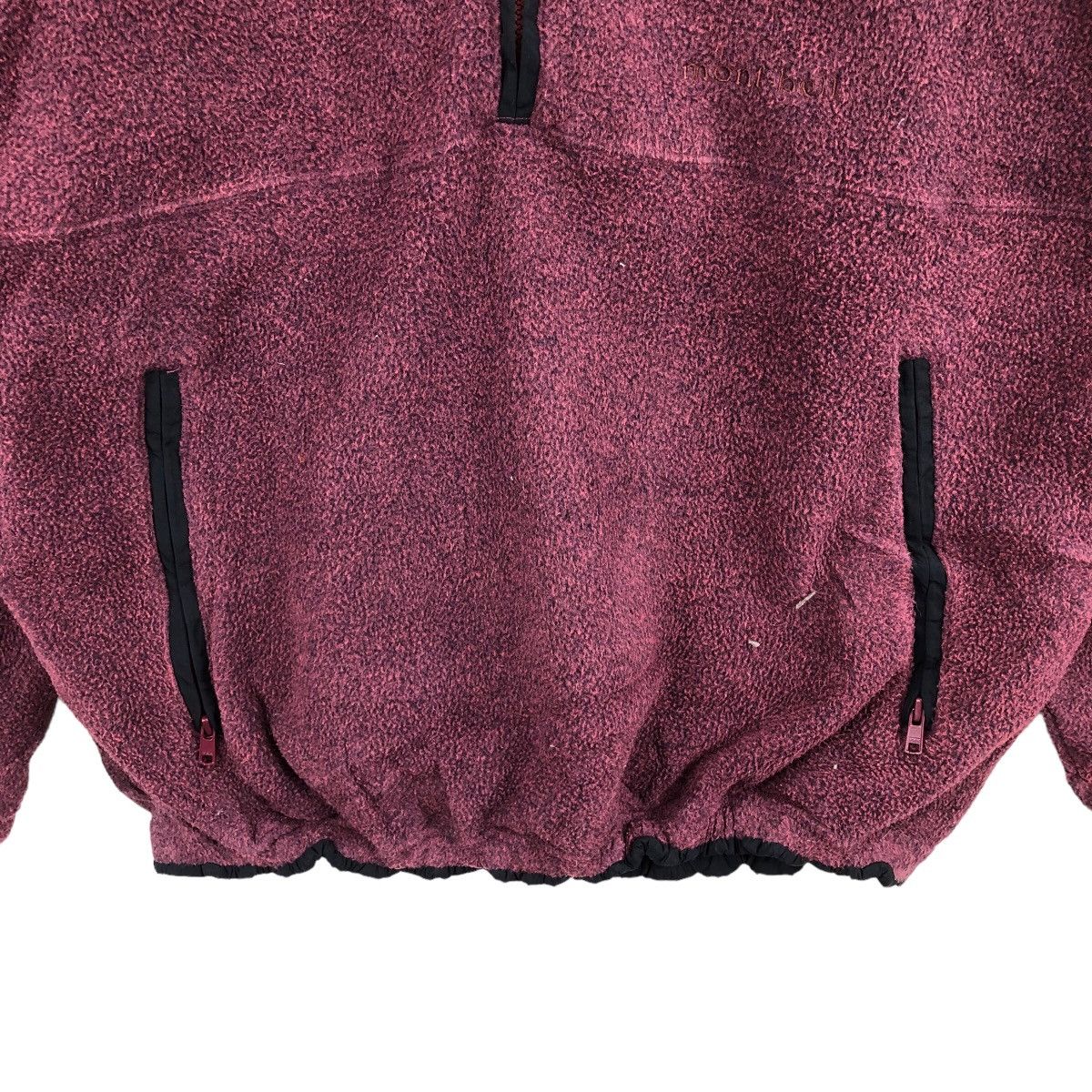 Montbell Vintage MONT-BELL Polartec Fleece Jacket Japanese Outdoor Size US XL / EU 56 / 4 - 4 Thumbnail