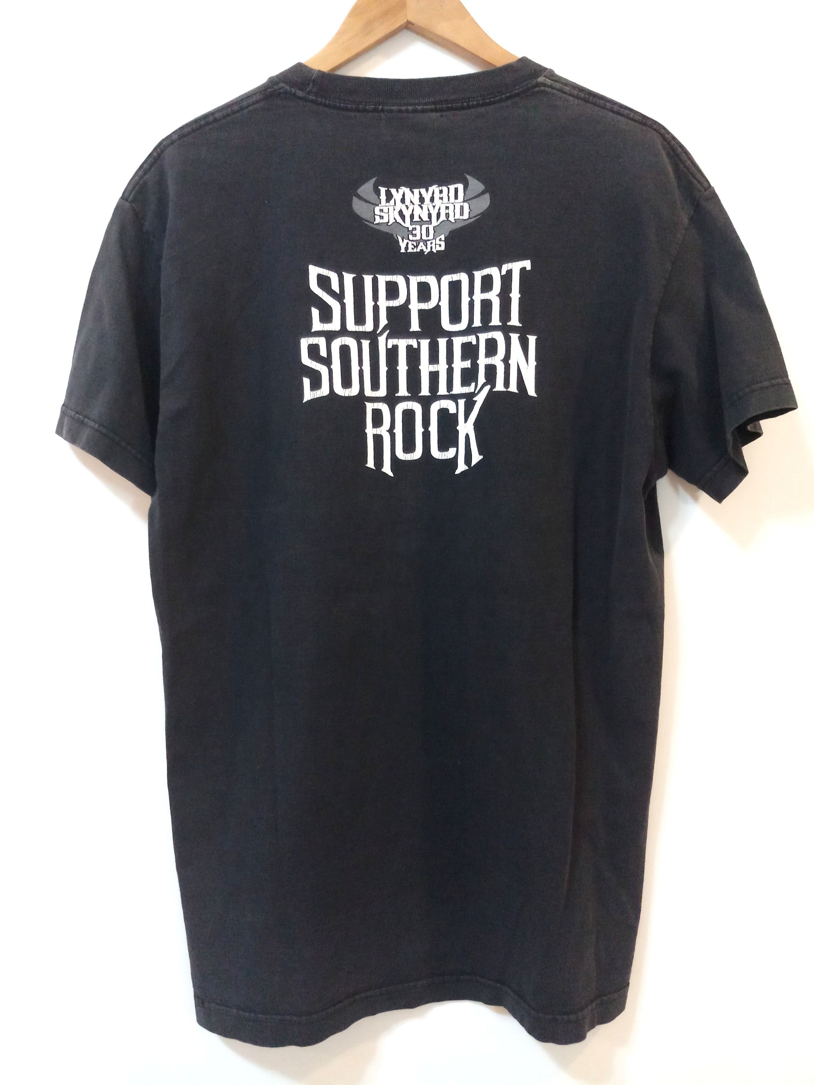 Band Tees Vintage 00s Lynard Skynard 30th Anniversary Tee Size US XL / EU 56 / 4 - 2 Thumbnail