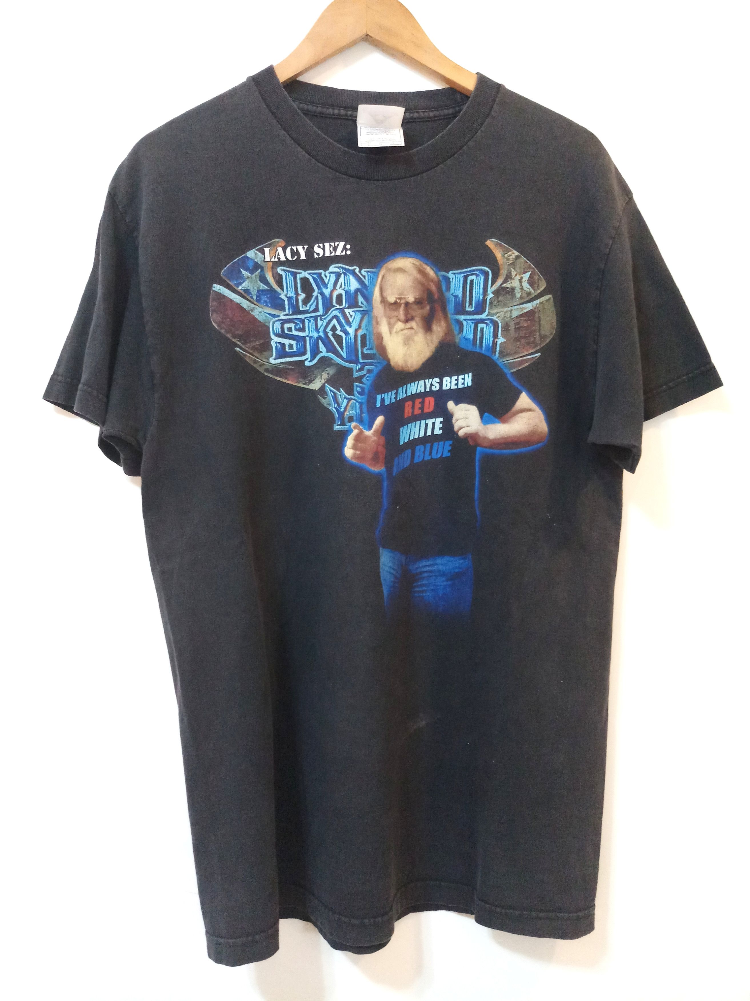 Vintage 00s Lynard Skynard 30th Anniversary Tee