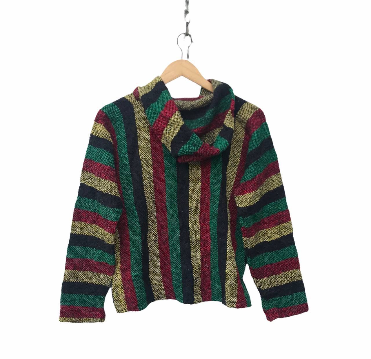 Native Vintage Native Navajo Baja Hoodie Jacket ( 20”X21” ) Size US S / EU 44-46 / 1 - 5 Thumbnail