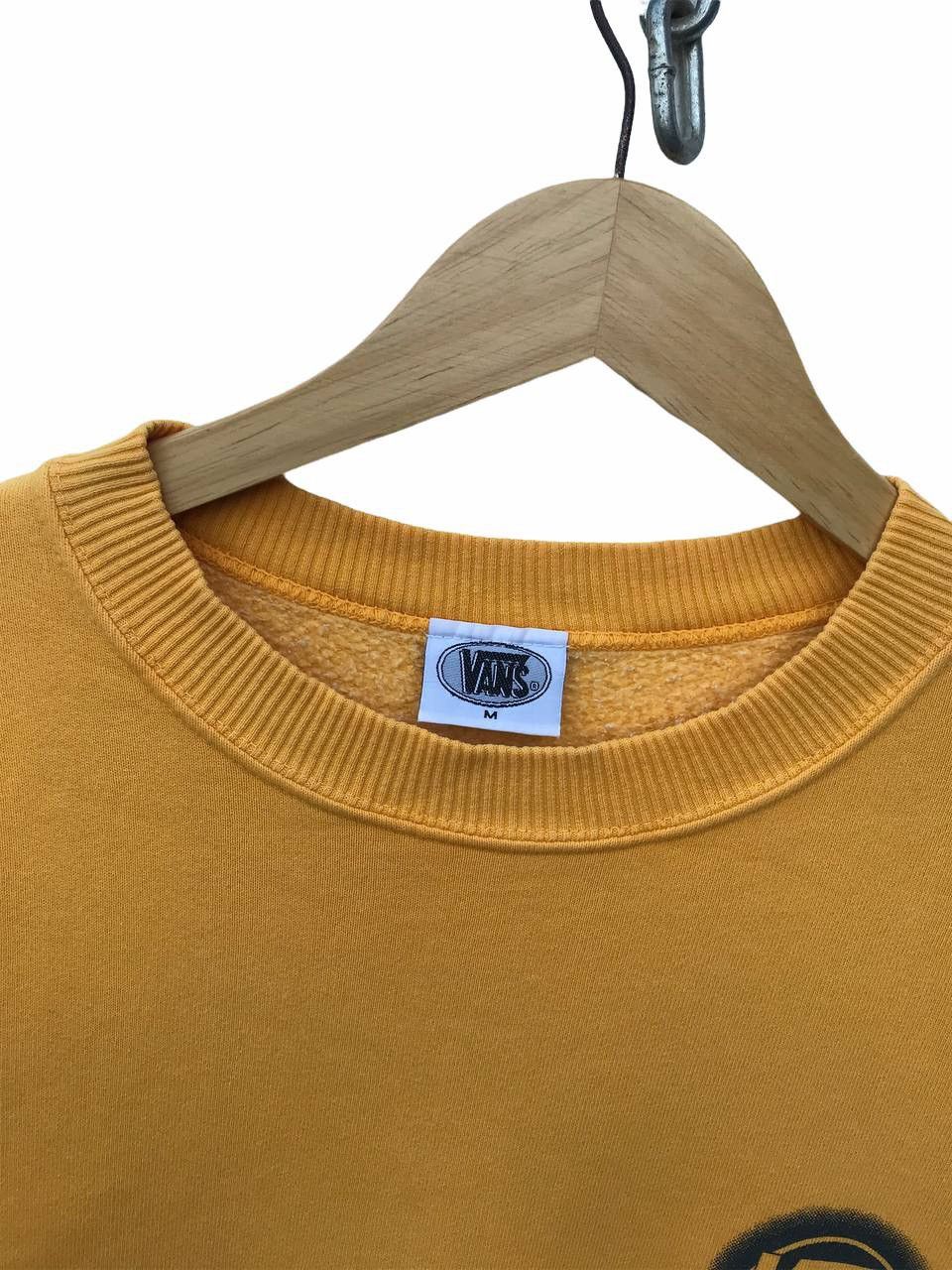 Vans Vintage 90s Vans Sweatshirt Design in Usa Skates Sweater Size US M / EU 48-50 / 2 - 3 Thumbnail
