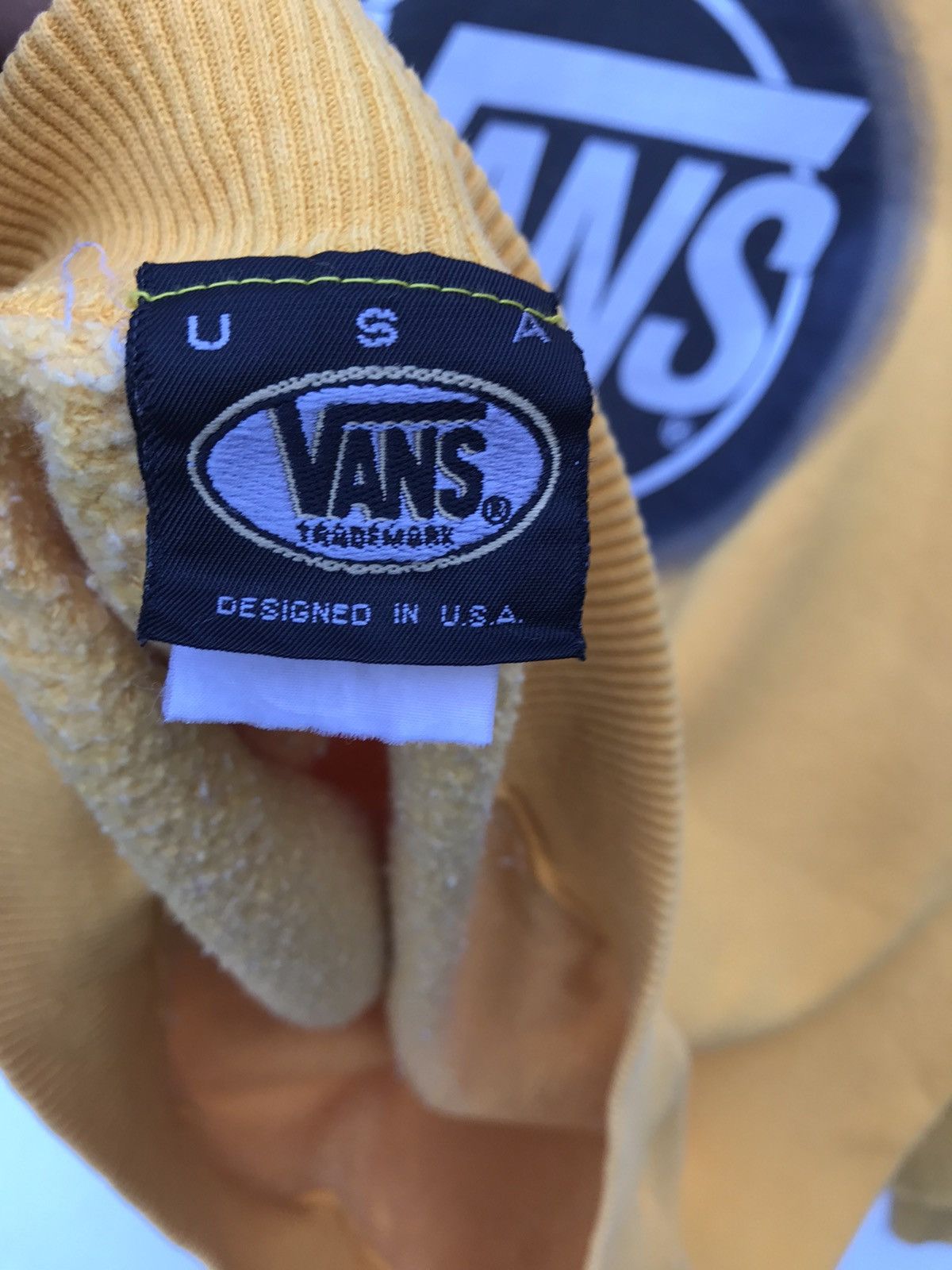 Vans Vintage 90s Vans Sweatshirt Design in Usa Skates Sweater Size US M / EU 48-50 / 2 - 8 Thumbnail