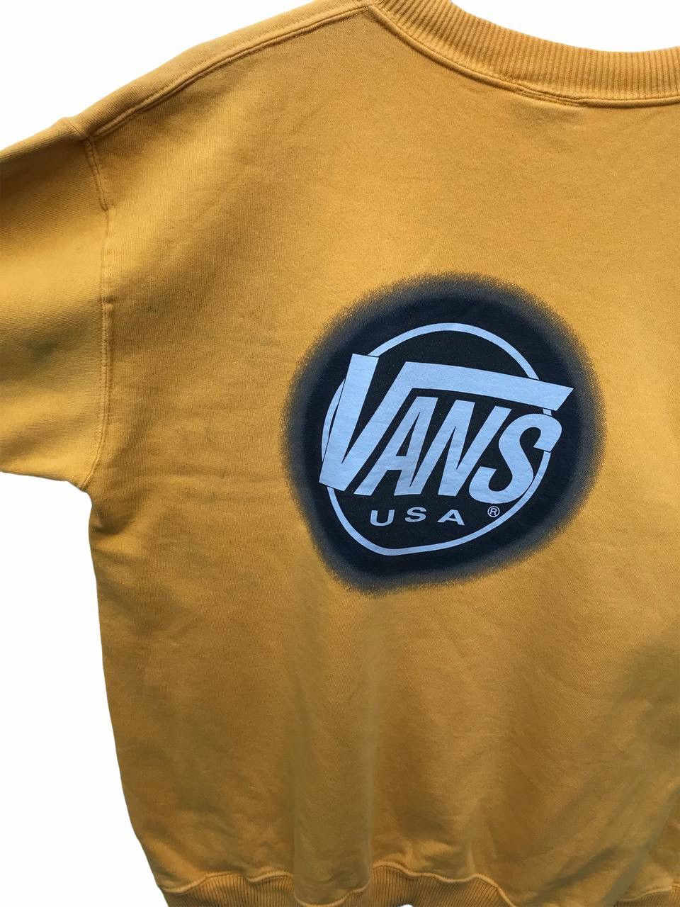 Vans Vintage 90s Vans Sweatshirt Design in Usa Skates Sweater Size US M / EU 48-50 / 2 - 6 Thumbnail