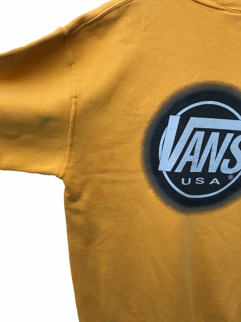 Vans Vintage 90s Vans Sweatshirt Design in Usa Skates Sweater Size US M / EU 48-50 / 2 - 4 Thumbnail