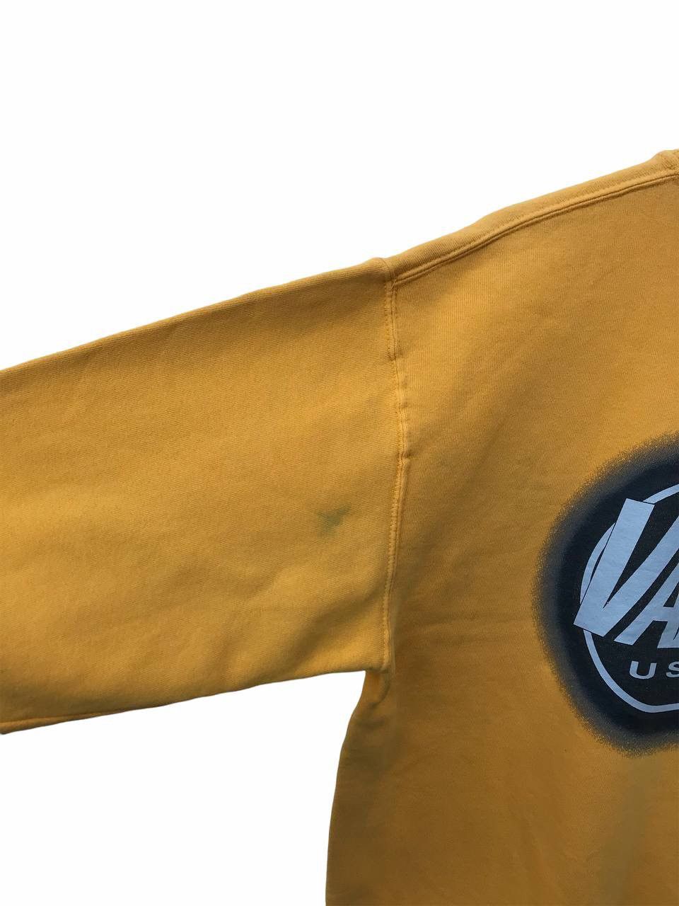 Vans Vintage 90s Vans Sweatshirt Design in Usa Skates Sweater Size US M / EU 48-50 / 2 - 5 Thumbnail