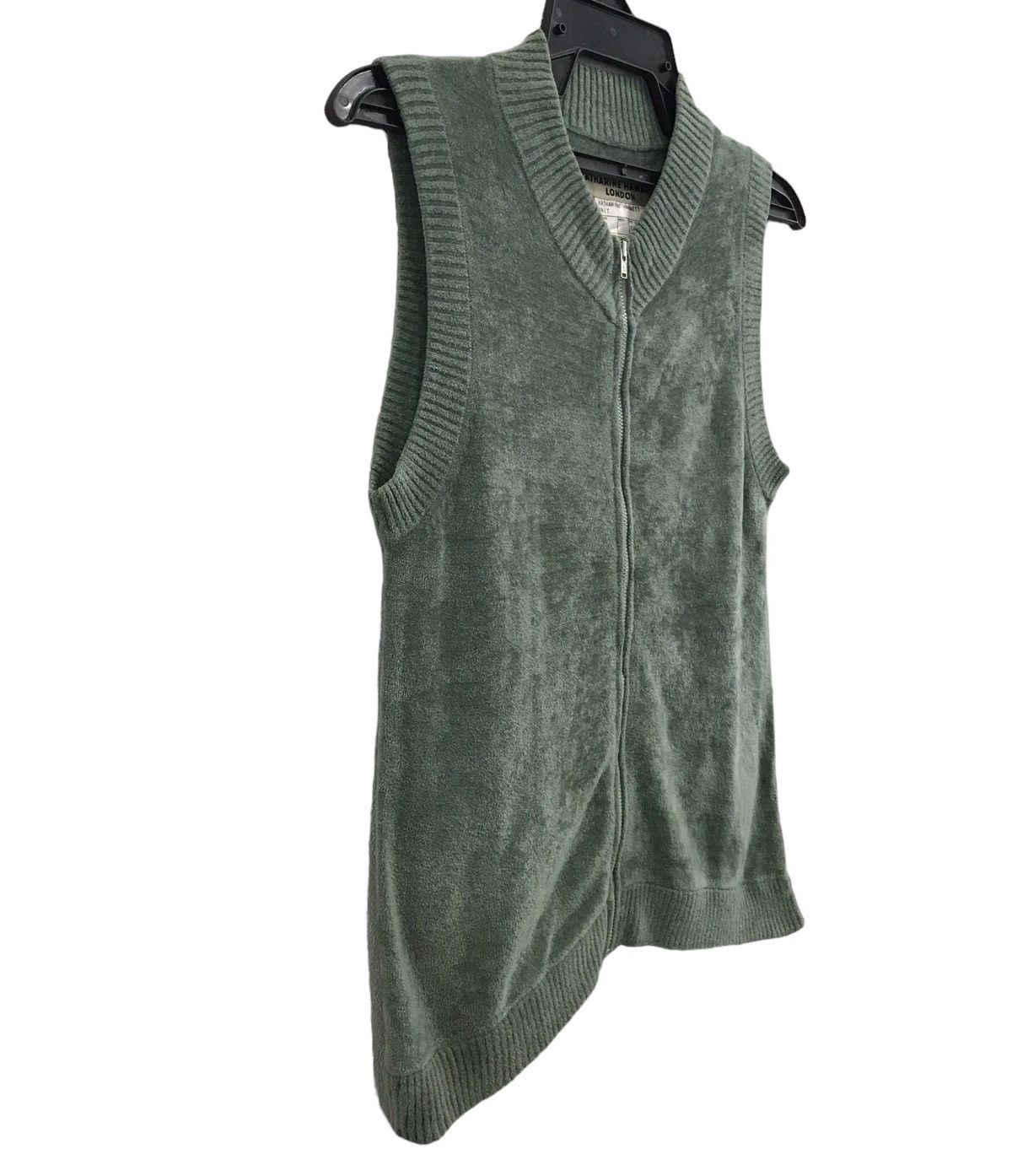 Katharine Hamnett London KATHARINE HAMNETT LONDON JACKET SLEEVELESS Size US M / EU 48-50 / 2 - 5 Thumbnail