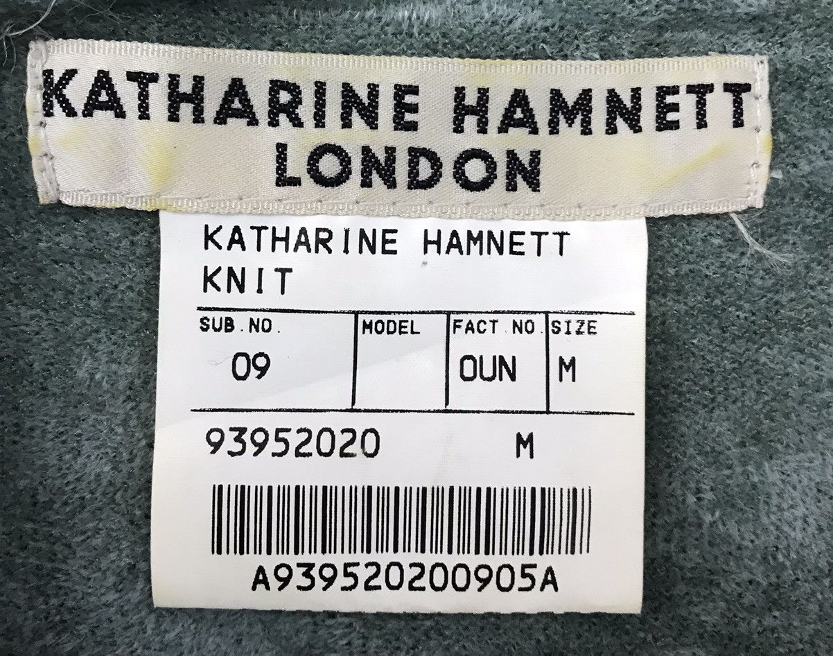 Katharine Hamnett London KATHARINE HAMNETT LONDON JACKET SLEEVELESS Size US M / EU 48-50 / 2 - 9 Thumbnail