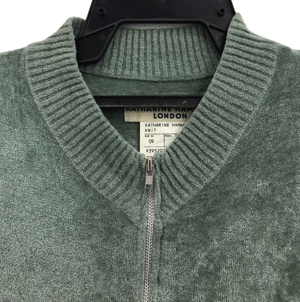 Katharine Hamnett London KATHARINE HAMNETT LONDON JACKET SLEEVELESS Size US M / EU 48-50 / 2 - 3 Thumbnail