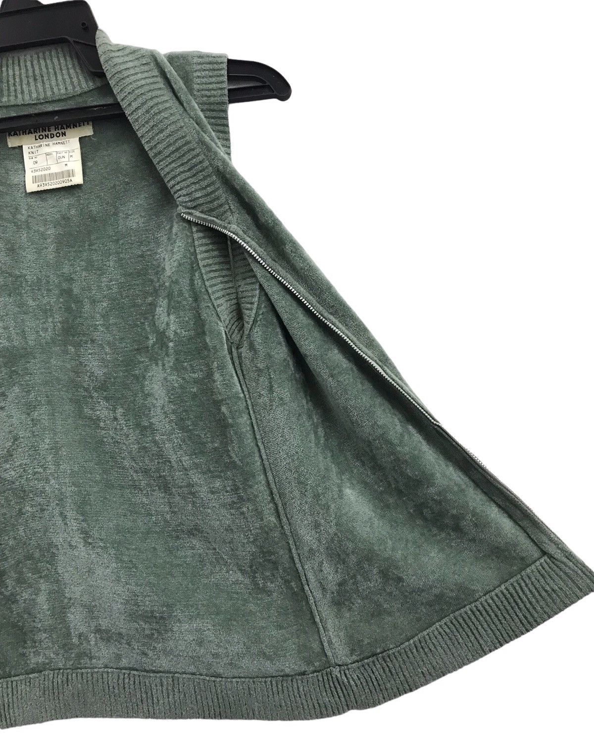 Katharine Hamnett London KATHARINE HAMNETT LONDON JACKET SLEEVELESS Size US M / EU 48-50 / 2 - 7 Thumbnail