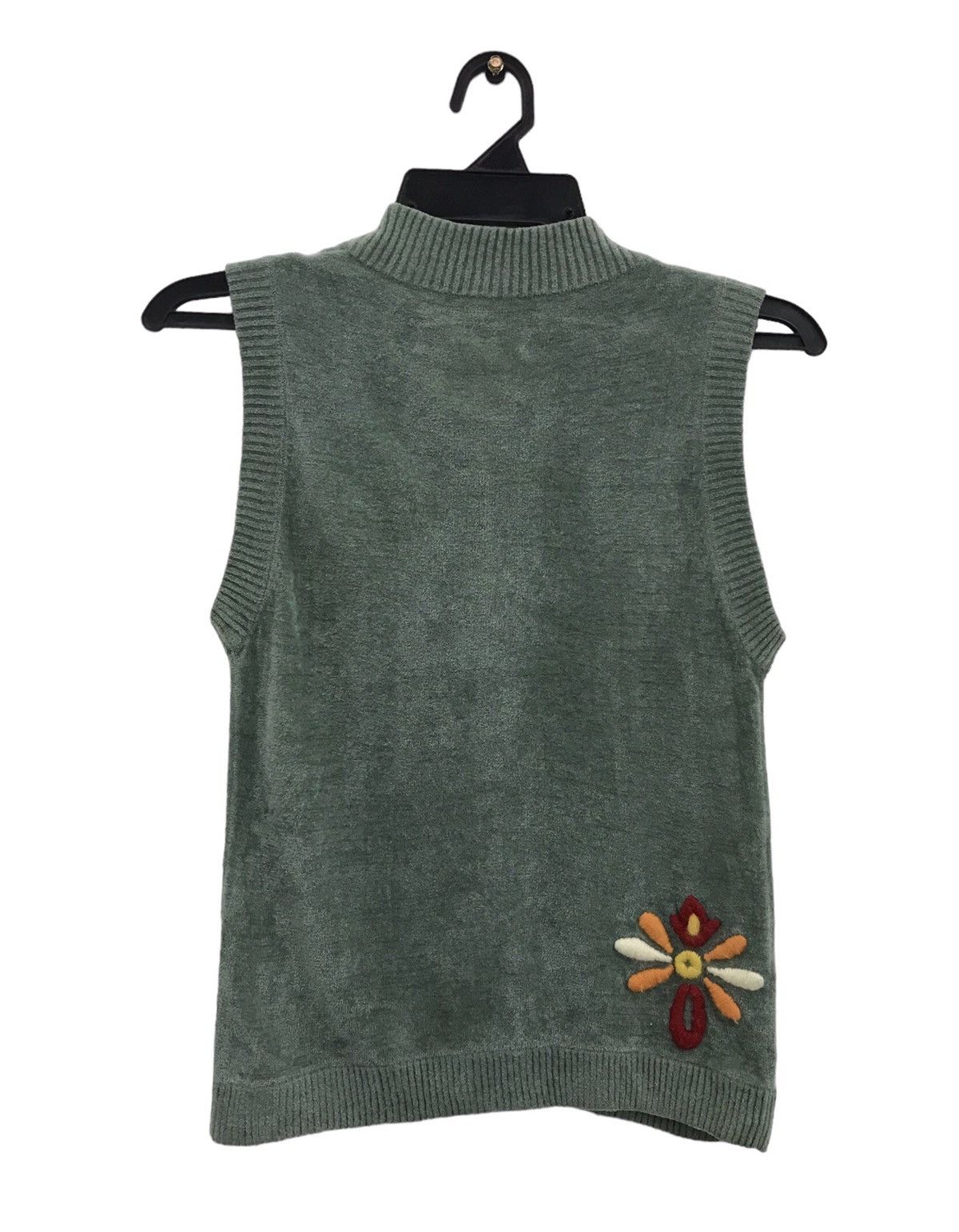 Katharine Hamnett London KATHARINE HAMNETT LONDON JACKET SLEEVELESS Size US M / EU 48-50 / 2 - 2 Thumbnail