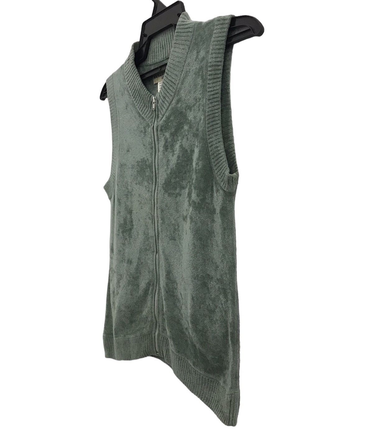 Katharine Hamnett London KATHARINE HAMNETT LONDON JACKET SLEEVELESS Size US M / EU 48-50 / 2 - 4 Thumbnail