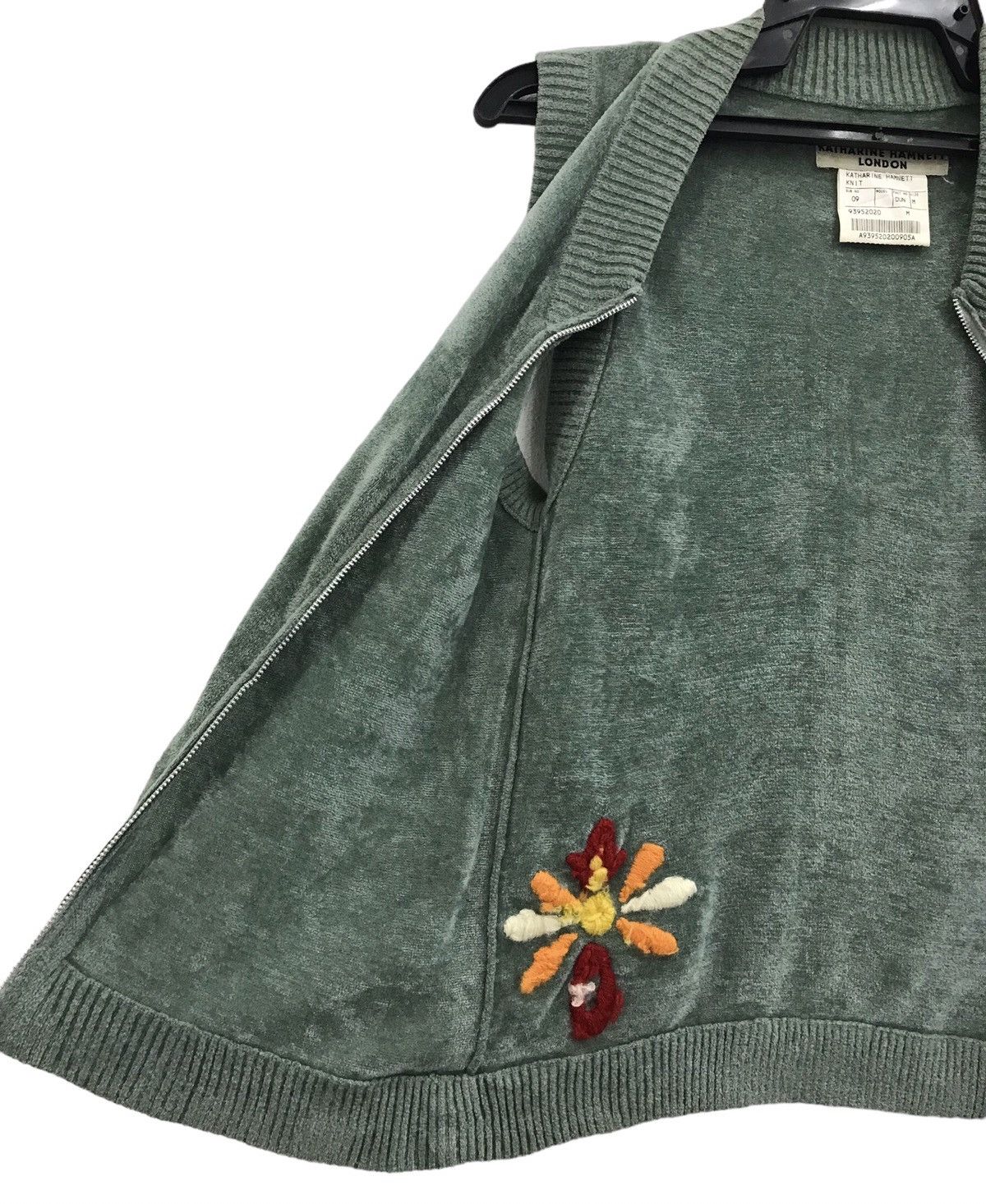 Katharine Hamnett London KATHARINE HAMNETT LONDON JACKET SLEEVELESS Size US M / EU 48-50 / 2 - 8 Thumbnail