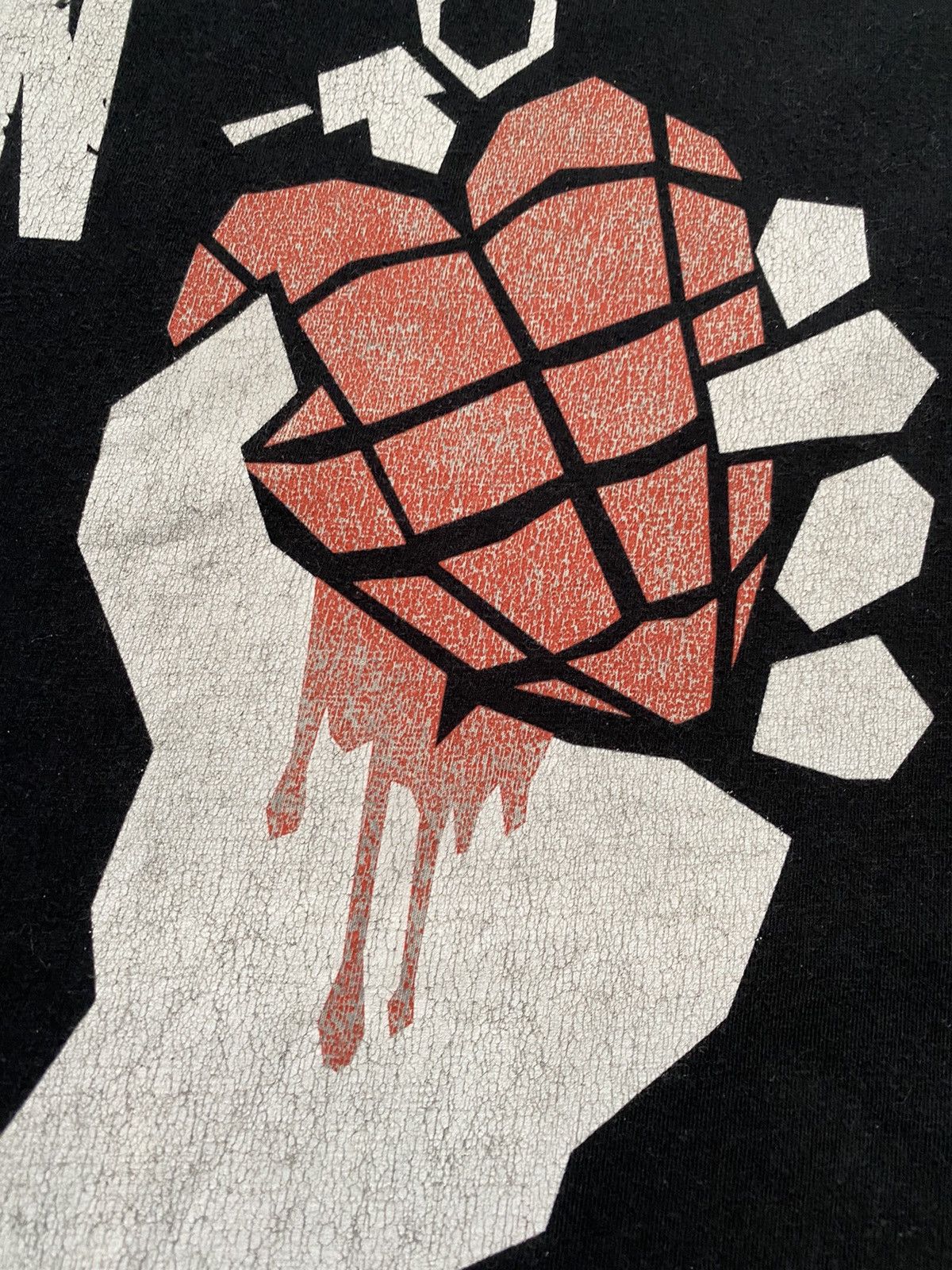Band Tees Y2K Green Day American Idiot T Shirt Tee Blink 182 Sum 41 Size US S / EU 44-46 / 1 - 3 Thumbnail