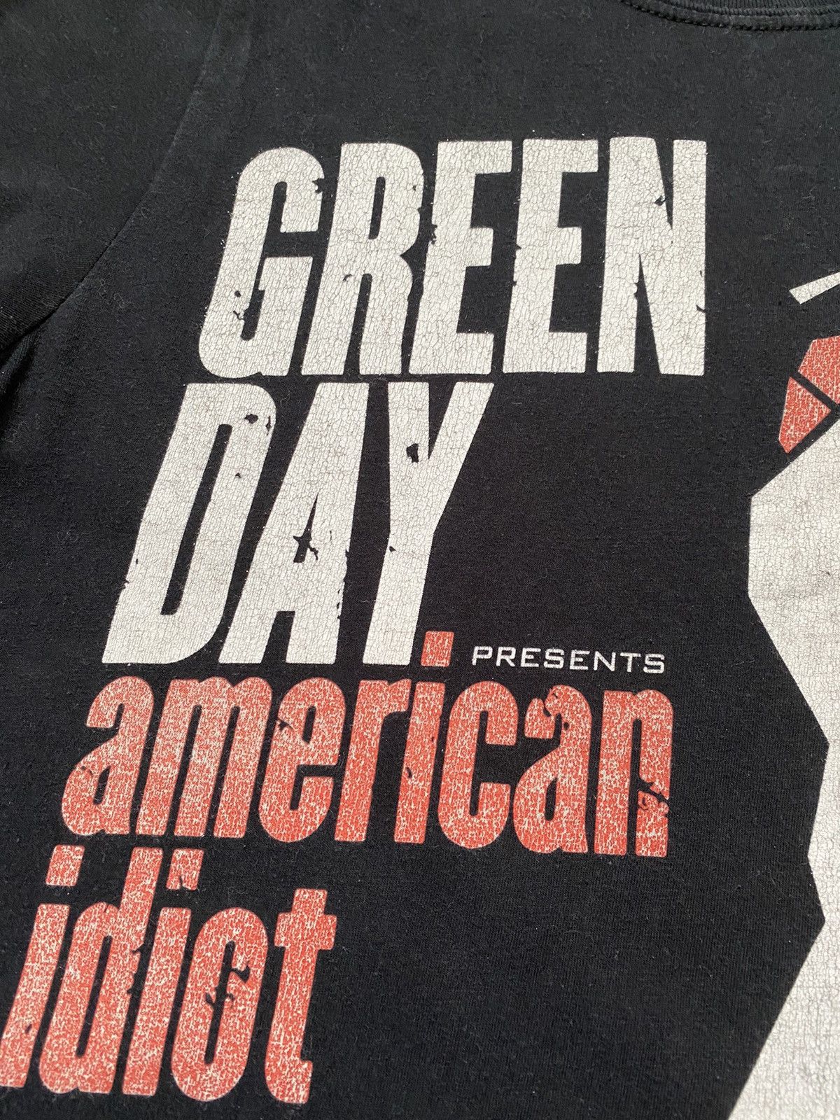 Band Tees Y2K Green Day American Idiot T Shirt Tee Blink 182 Sum 41 Size US S / EU 44-46 / 1 - 4 Thumbnail