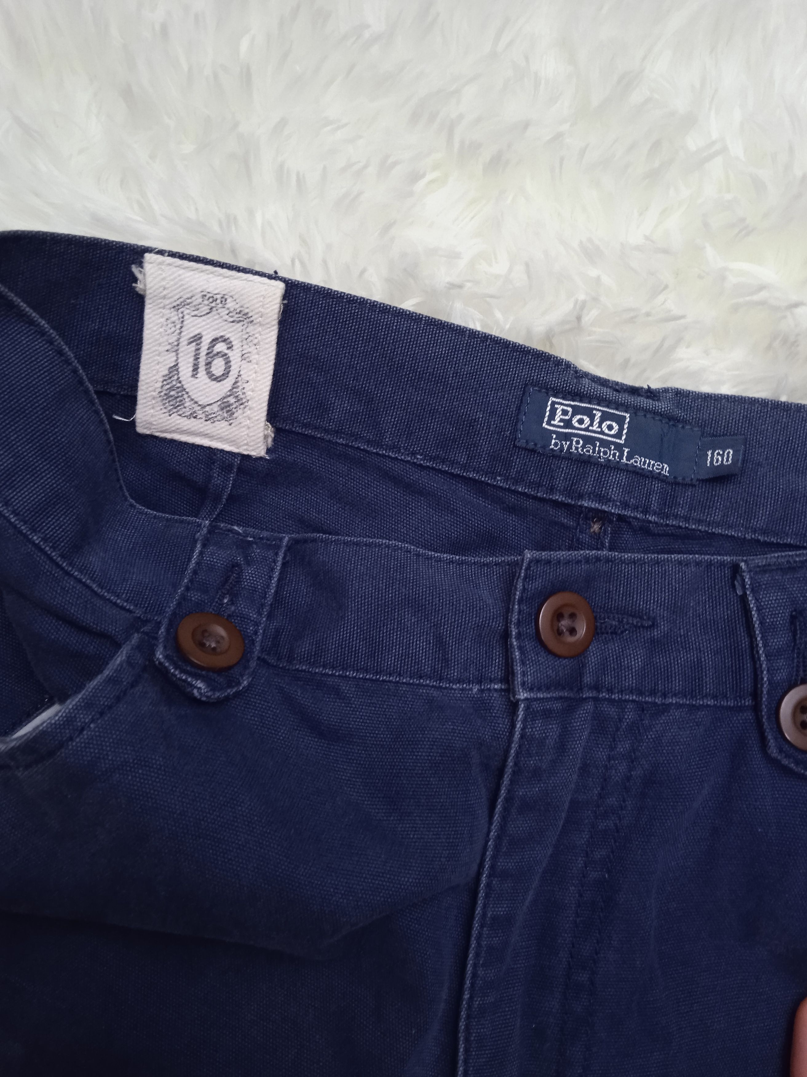 Polo Ralph Lauren Polo Ralph Lauren Navy Bondage Cargo Size US 28 / EU 44 - 3 Thumbnail