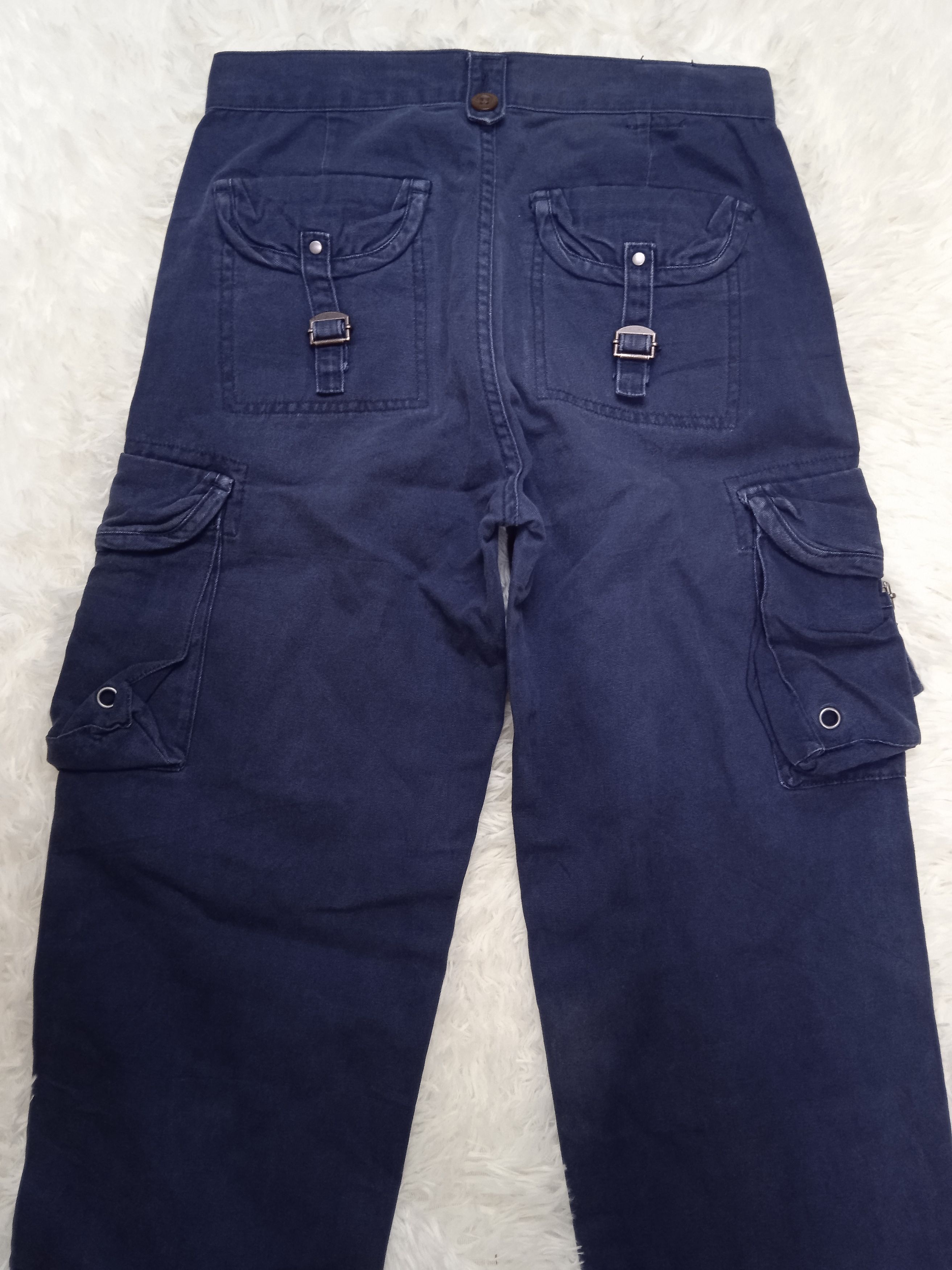 Polo Ralph Lauren Polo Ralph Lauren Navy Bondage Cargo Size US 28 / EU 44 - 4 Thumbnail