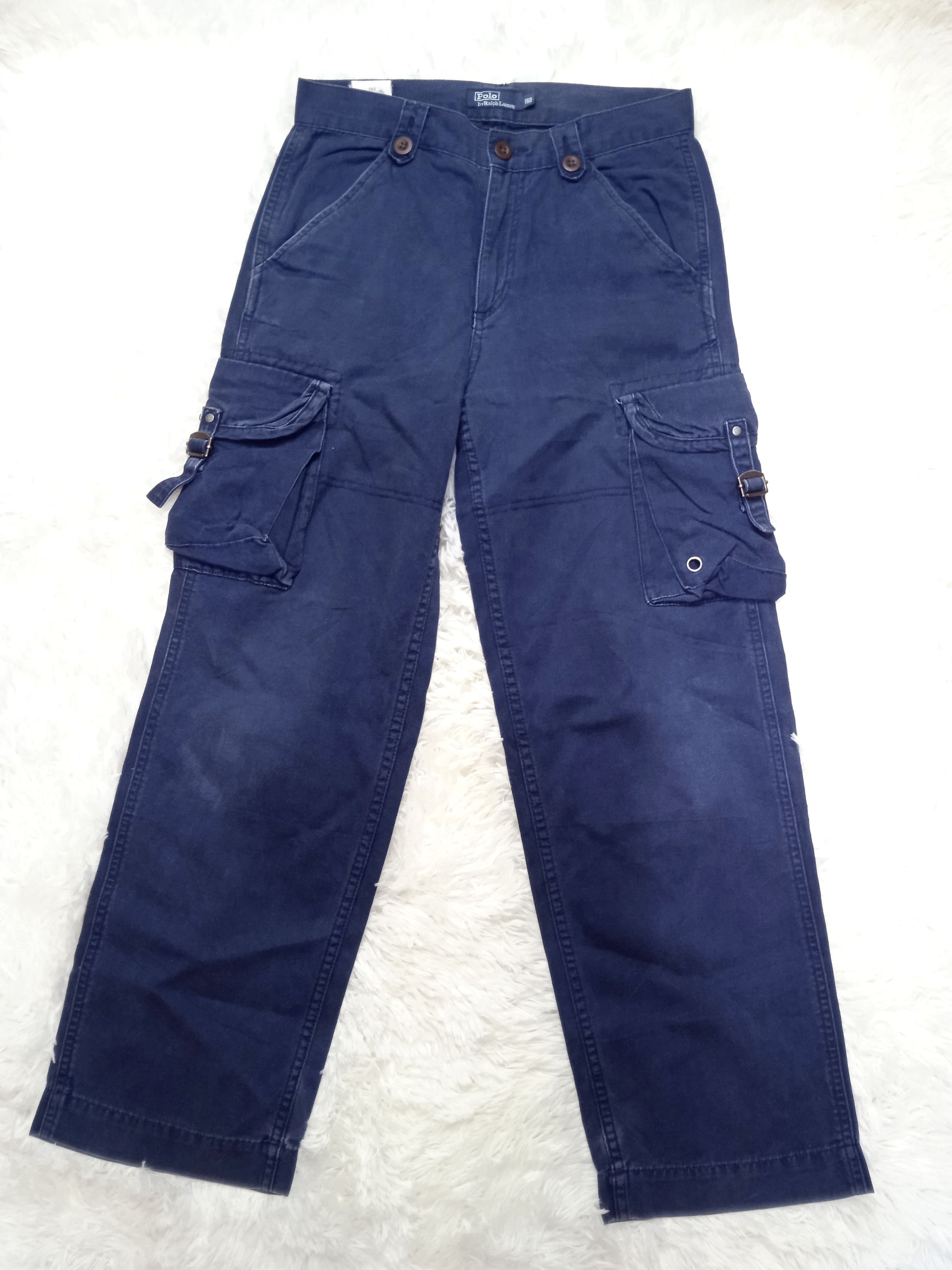 Polo Ralph Lauren Polo Ralph Lauren Navy Bondage Cargo Size US 28 / EU 44 - 1 Thumbnail