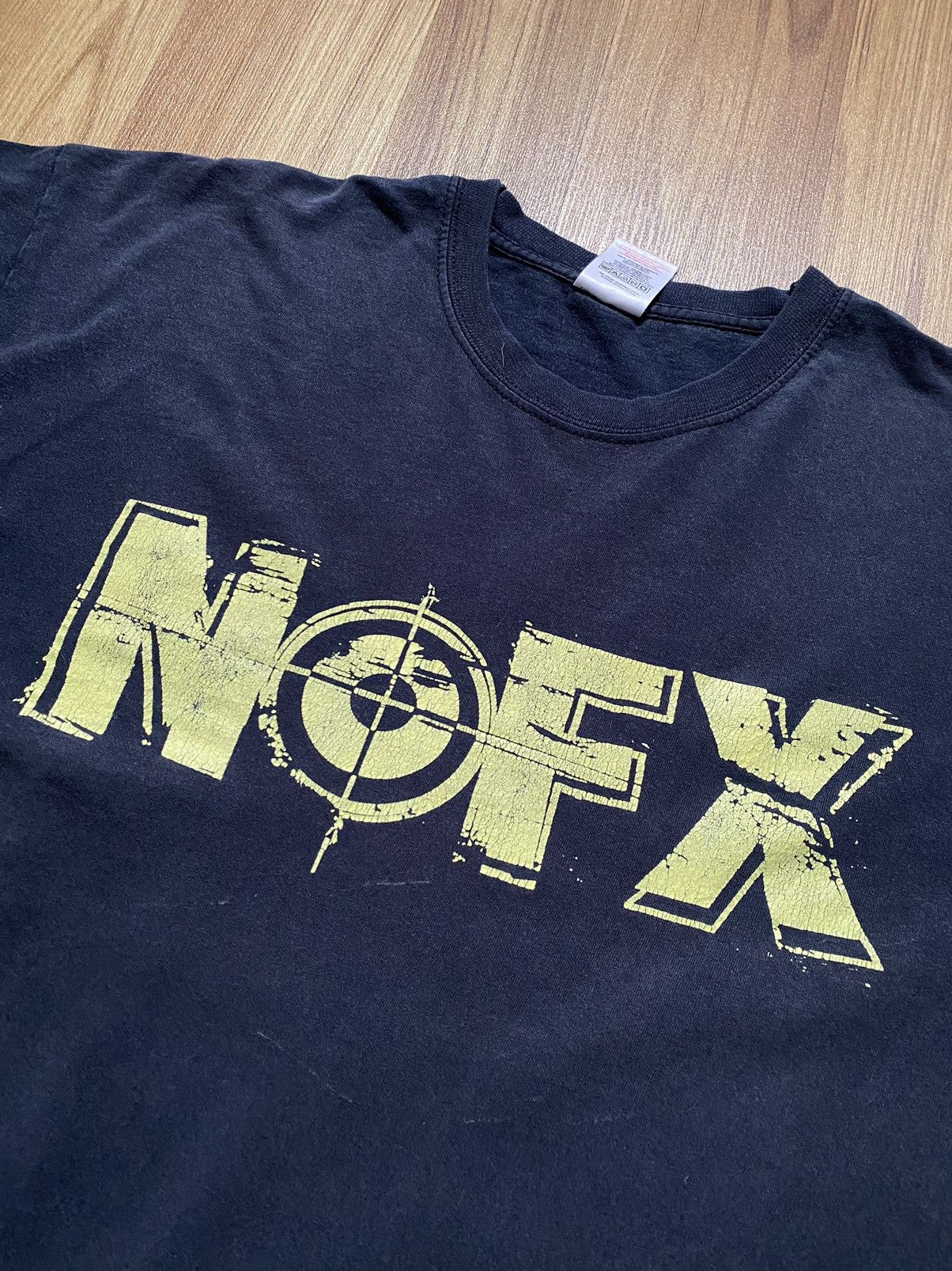 Band Tees Vintage Y2K NOFX T Shirt Tee like Rancid Bad Religion Blink Size US M / EU 48-50 / 2 - 2 Thumbnail