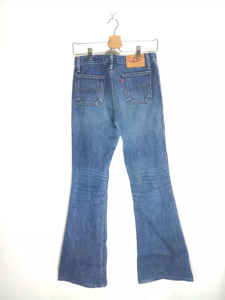 Japanese Brand Vintage Big John Bootcut Denim with Flare Cowboy Size US 26 / EU 42 - 2 Thumbnail