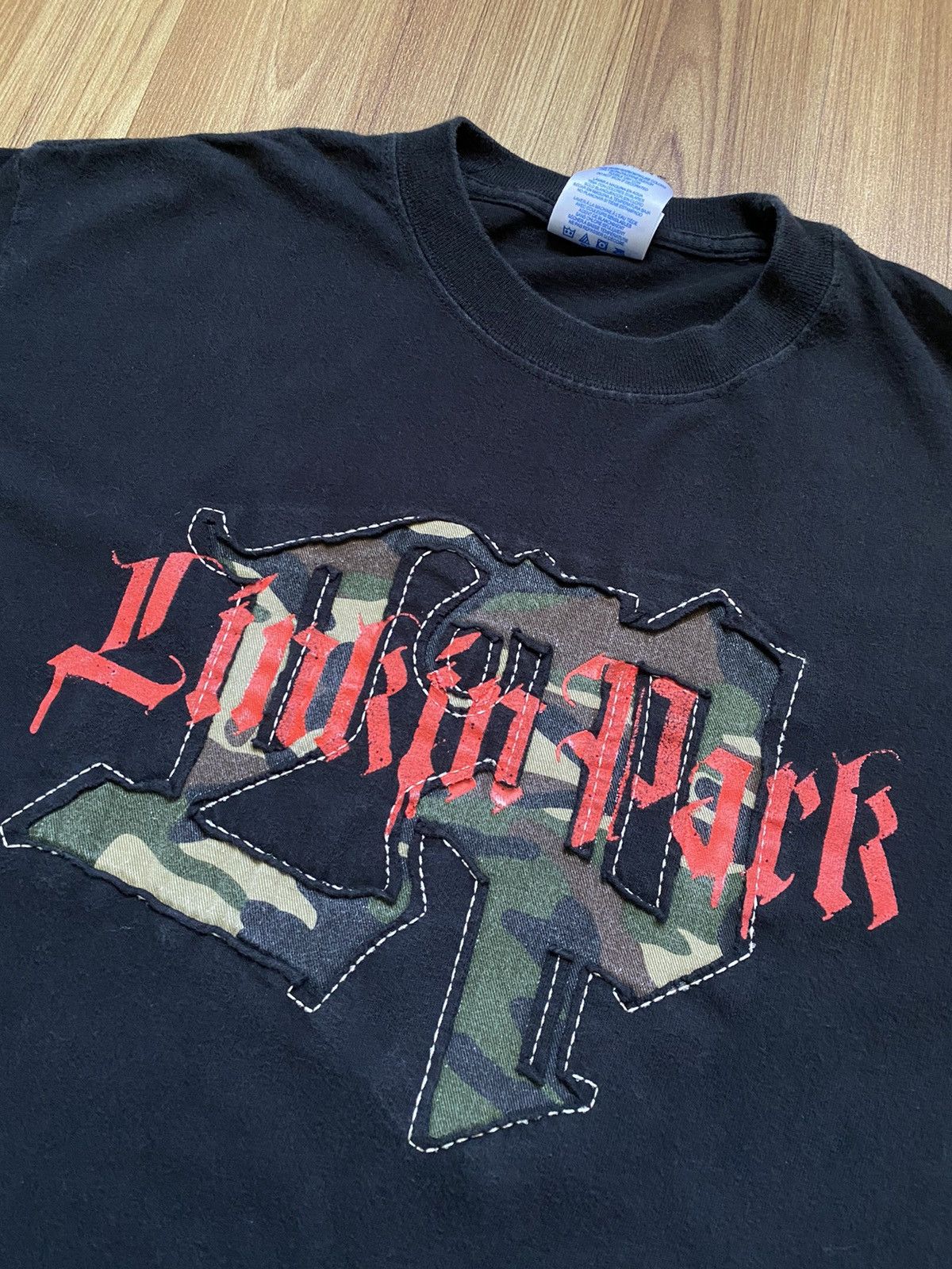 Band Tees Vintage Y2K Linkin Park T Shirt Tee like Korn slipknot Size US M / EU 48-50 / 2 - 2 Thumbnail