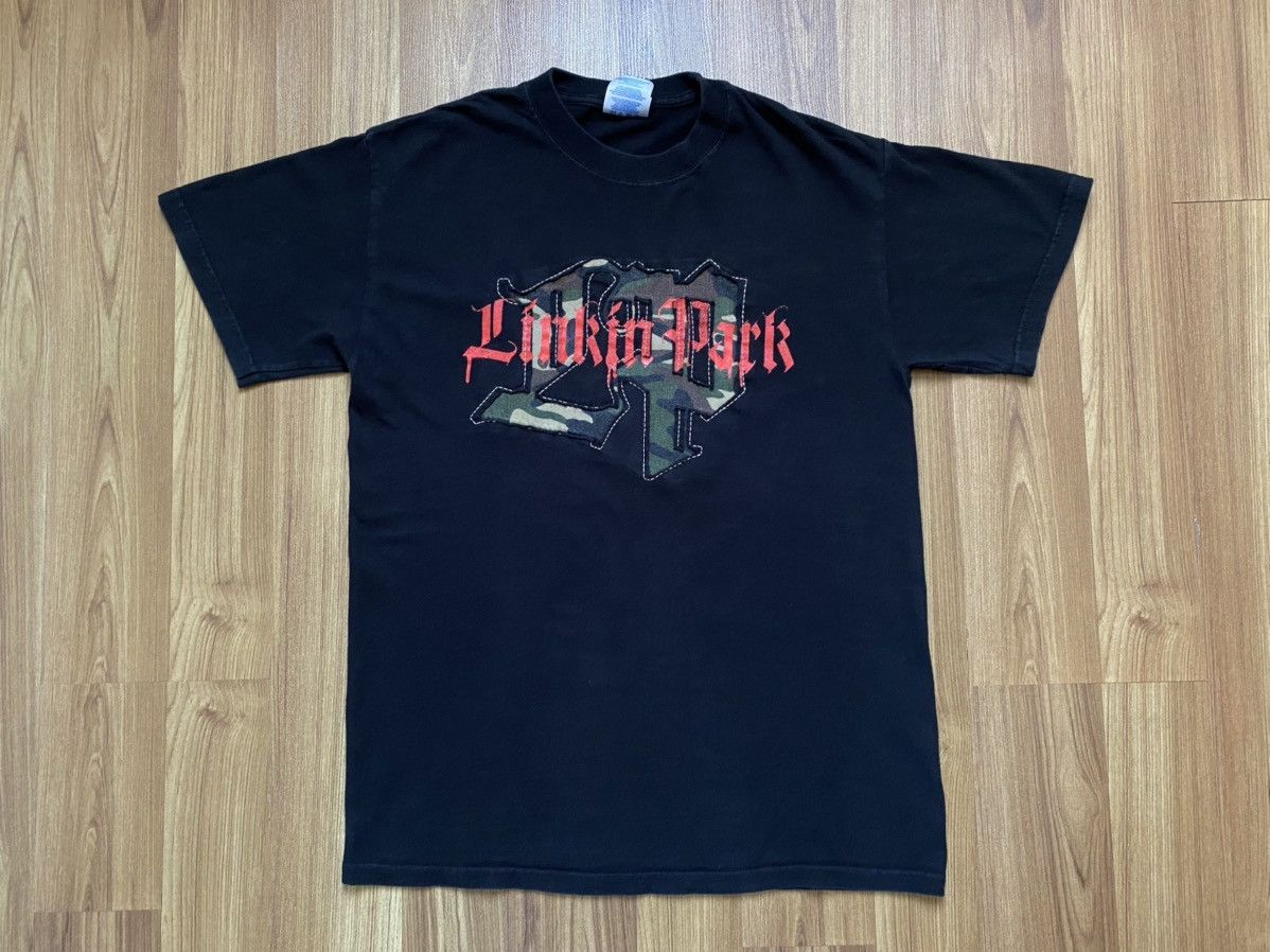 Band Tees Vintage Y2K Linkin Park T Shirt Tee like Korn slipknot Size US M / EU 48-50 / 2 - 1 Thumbnail
