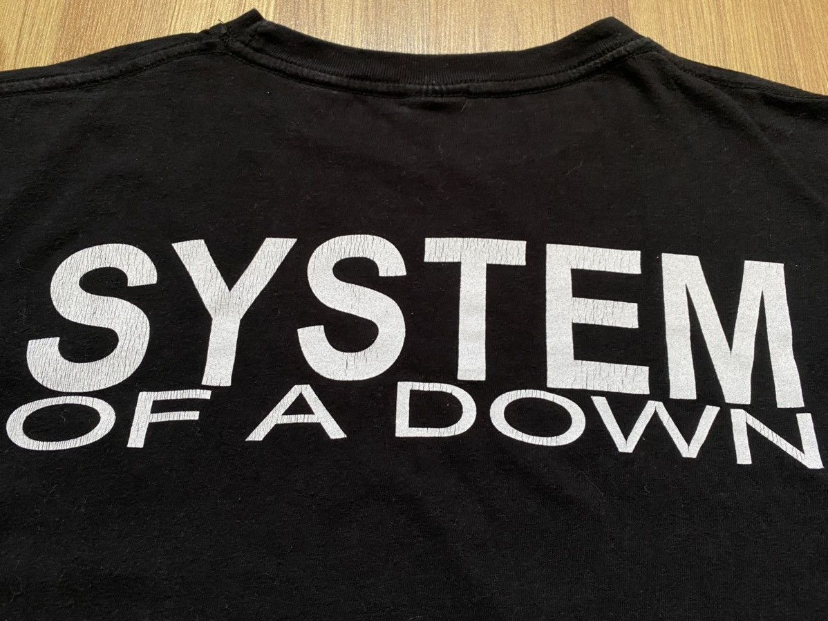 Band Tees Vintage Y2K System Of A Down T Shirt Tee Linkin Park Size US M / EU 48-50 / 2 - 4 Thumbnail