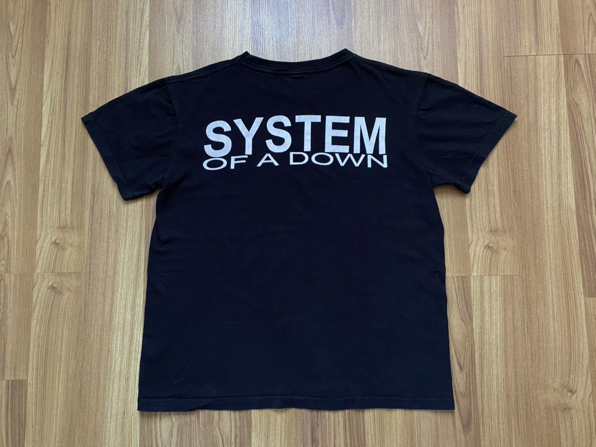 Band Tees Vintage Y2K System Of A Down T Shirt Tee Linkin Park Size US M / EU 48-50 / 2 - 3 Thumbnail