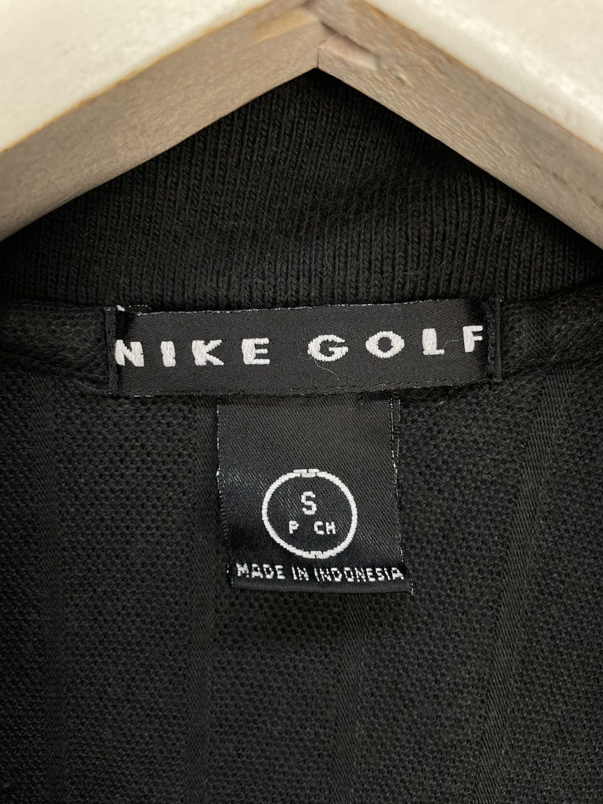 Nike Vintage 90s Nike Golf 18 polo shirt Size US S / EU 44-46 / 1 - 6 Thumbnail