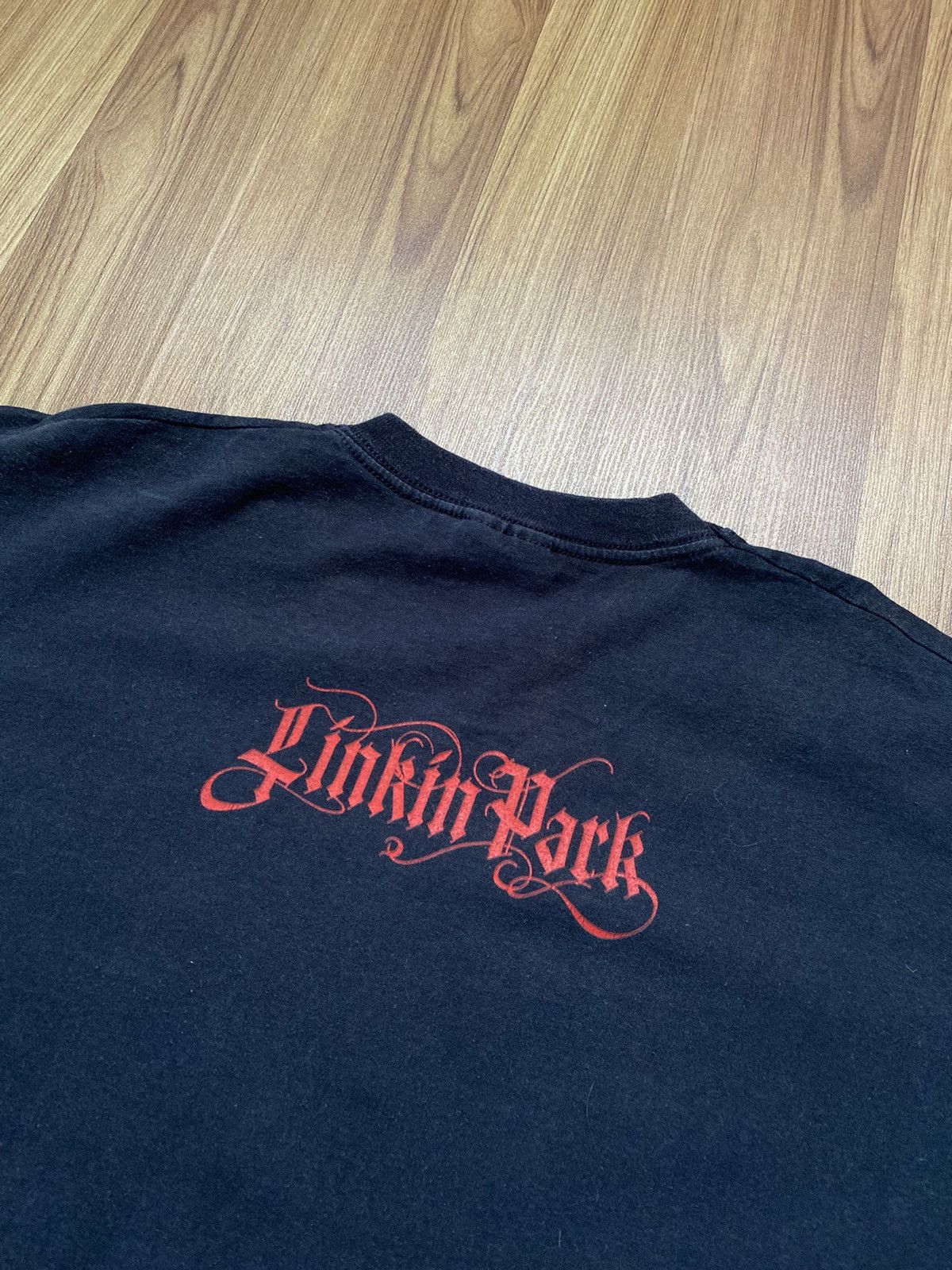 Band Tees Vintage Y2K Linkin Park 2004 T Shirt Tee Rammstein Korn Size US M / EU 48-50 / 2 - 5 Thumbnail