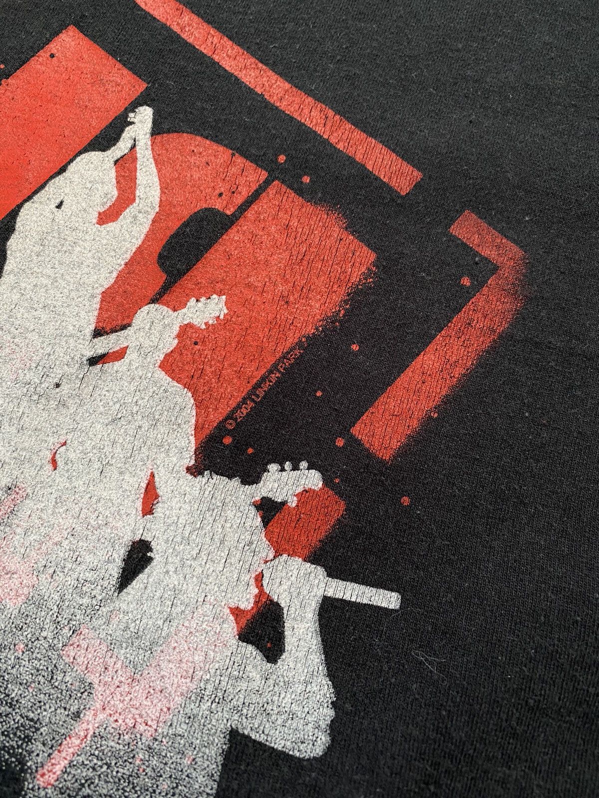 Band Tees Vintage Y2K Linkin Park 2004 T Shirt Tee Rammstein Korn Size US M / EU 48-50 / 2 - 3 Thumbnail