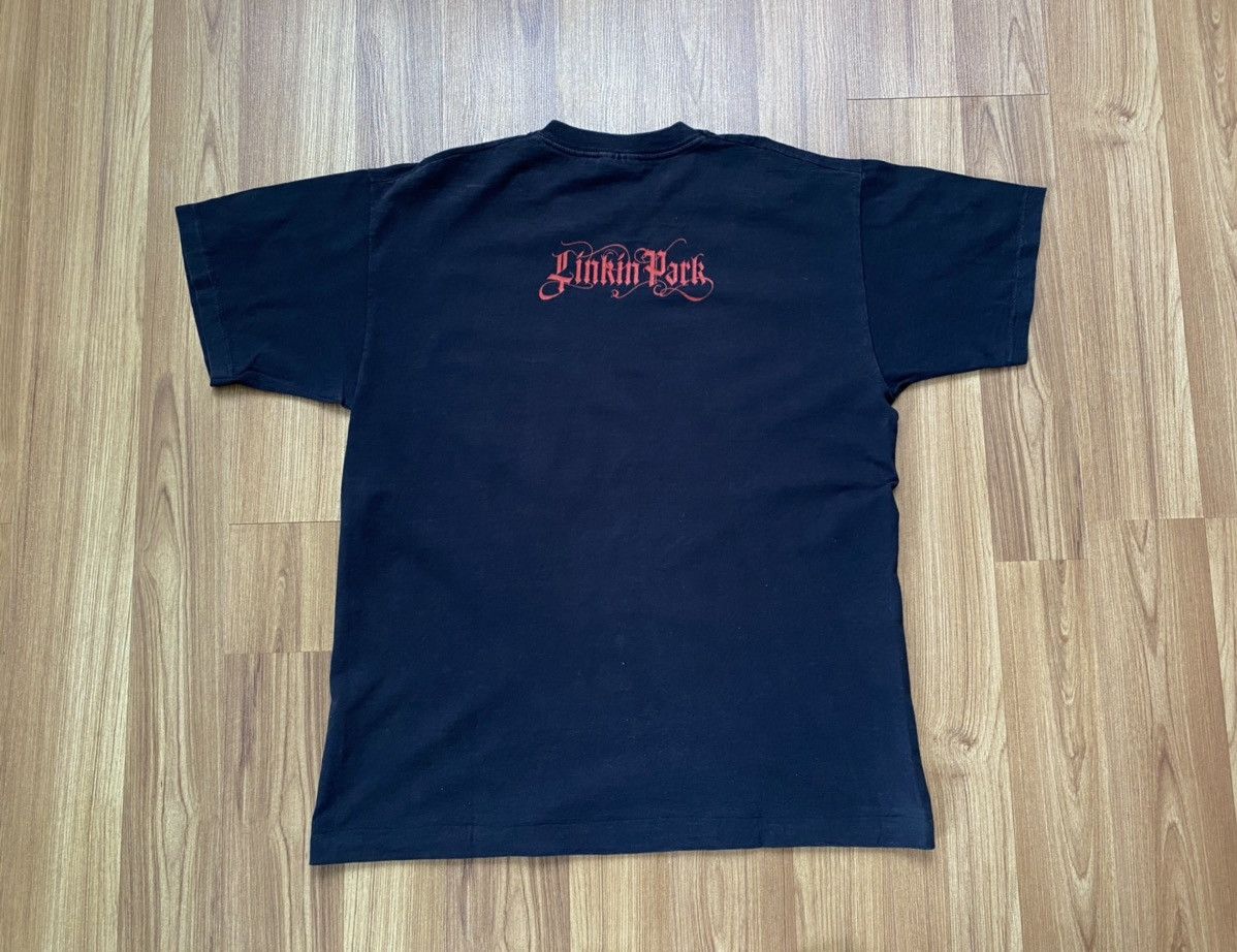 Band Tees Vintage Y2K Linkin Park 2004 T Shirt Tee Rammstein Korn Size US M / EU 48-50 / 2 - 4 Thumbnail