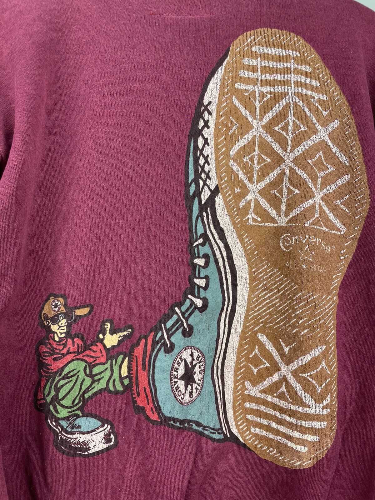Converse Vintage 90s Converse sweatshirt Size US M / EU 48-50 / 2 - 5 Thumbnail