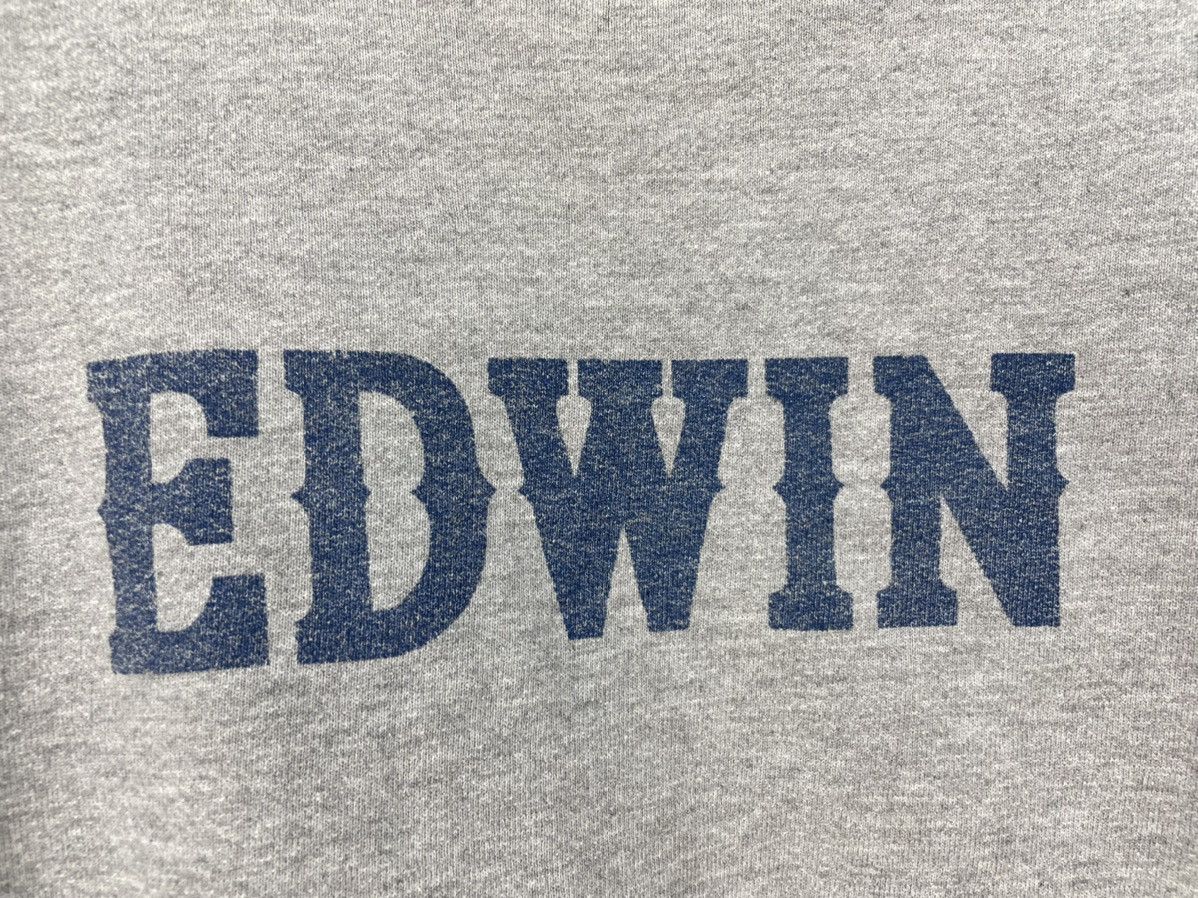 Edwin Vintage 90s Edwin sweatshirt Size US L / EU 52-54 / 3 - 4 Thumbnail