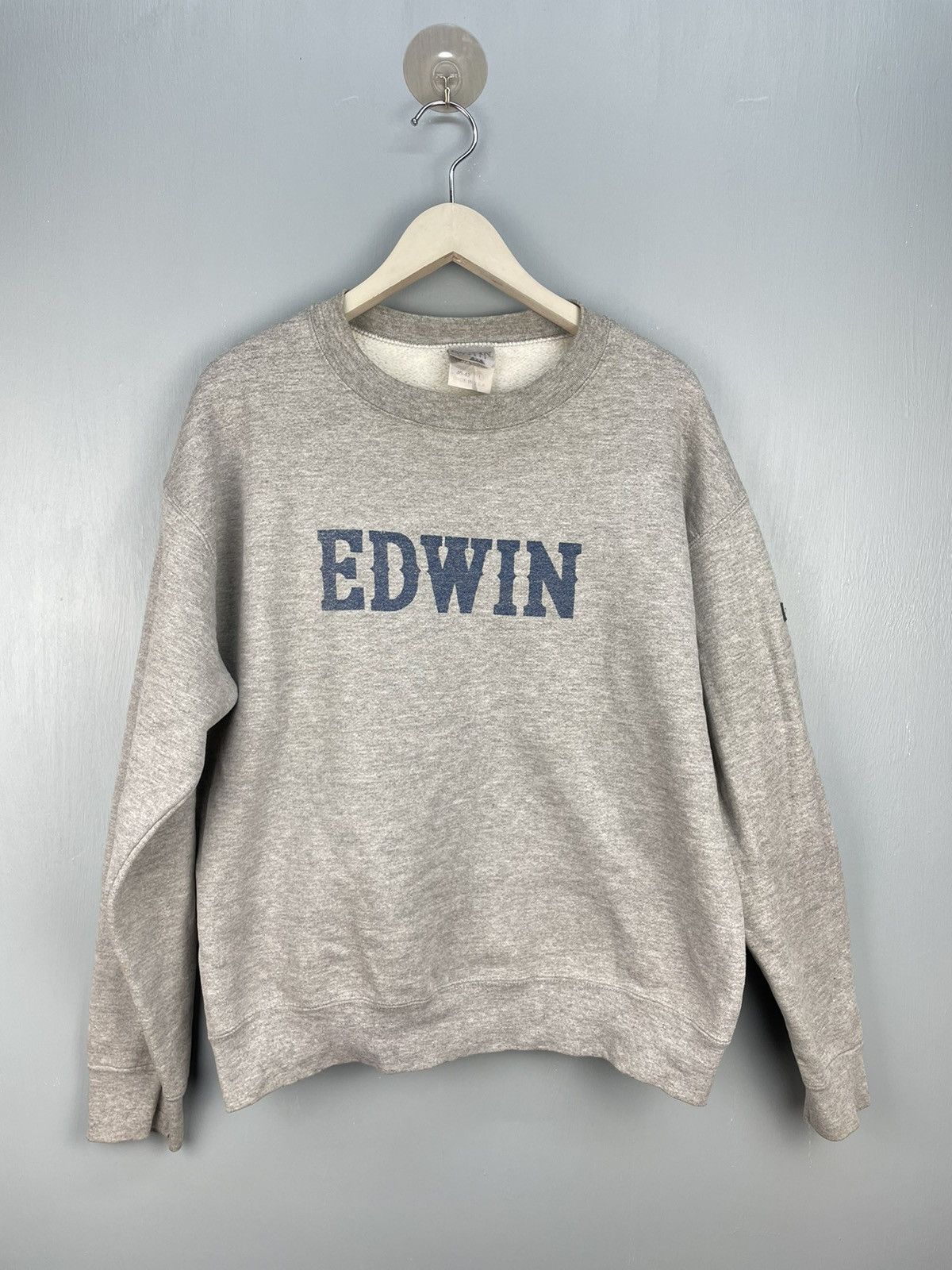 Edwin Vintage 90s Edwin sweatshirt Size US L / EU 52-54 / 3 - 1 Thumbnail